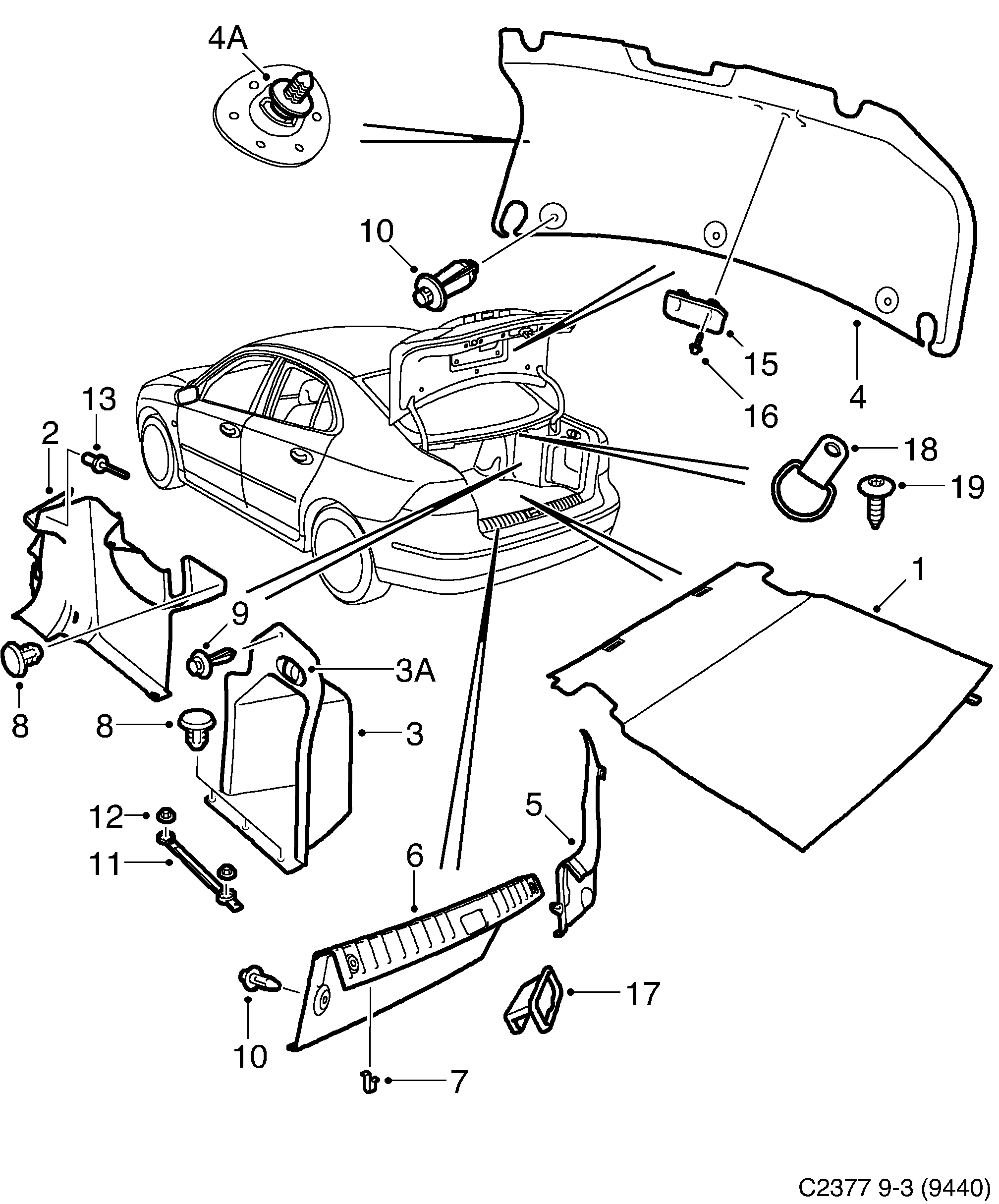diagram parts 2600