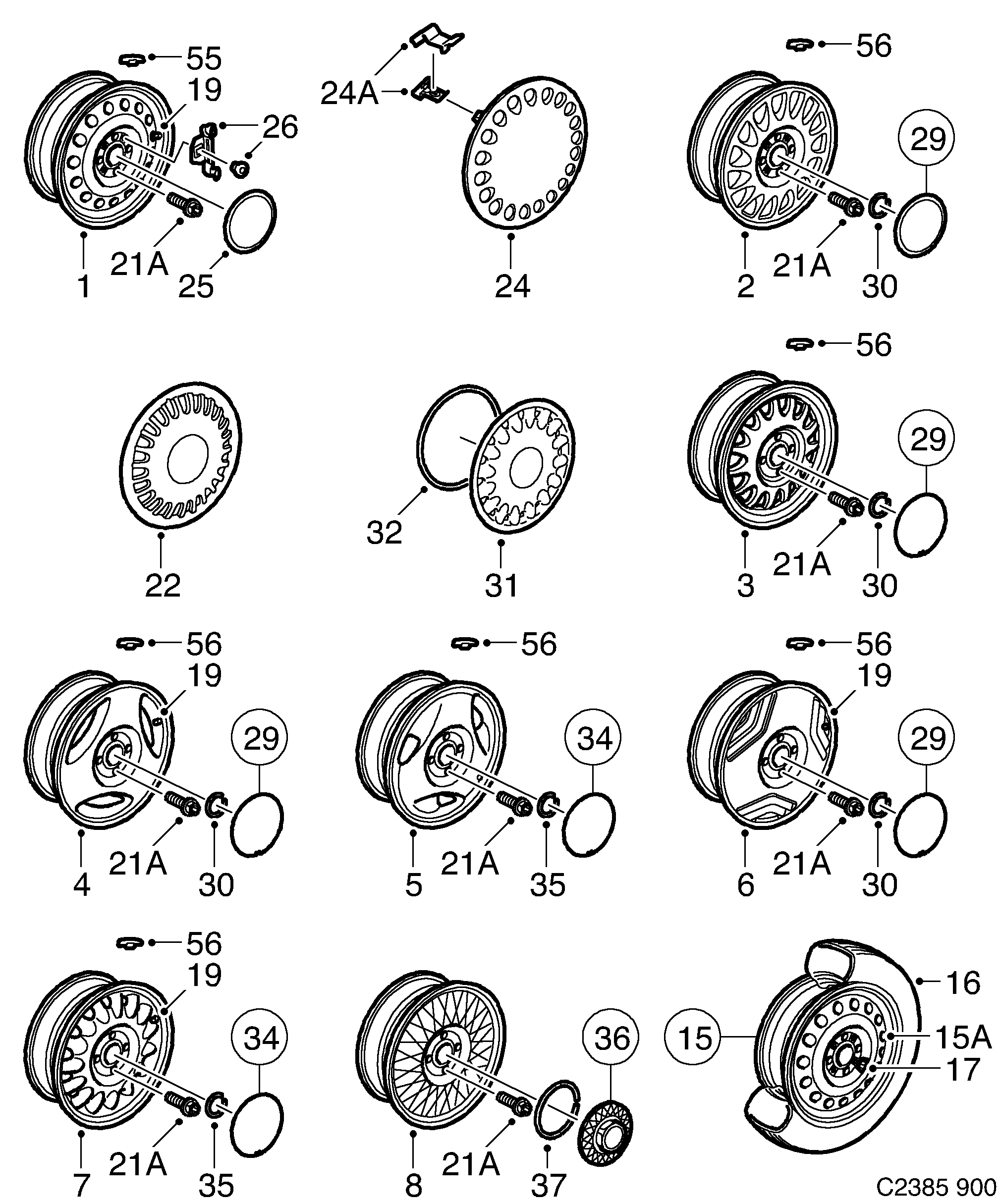 diagram parts 140