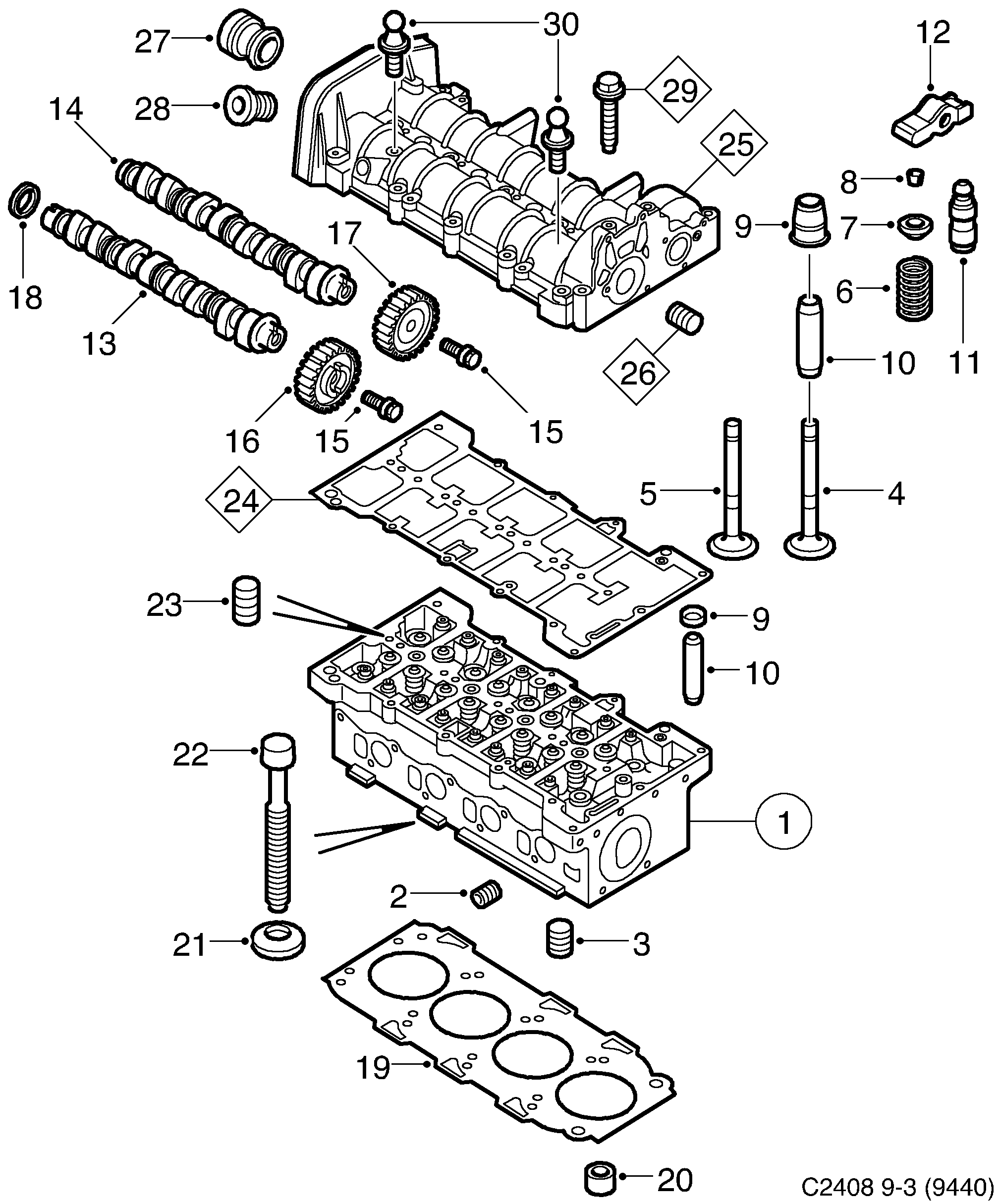 diagram parts 285