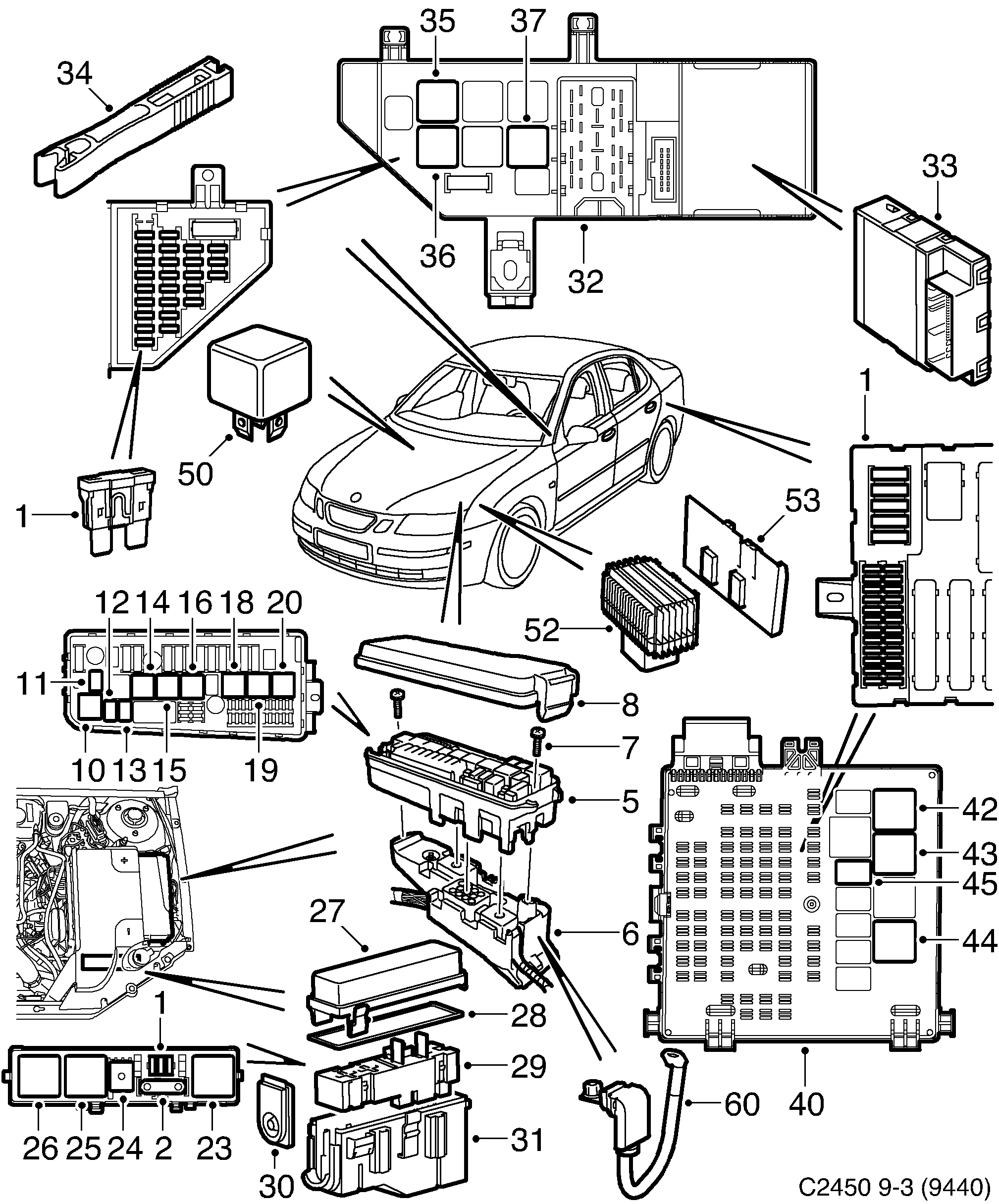 diagram parts 4900