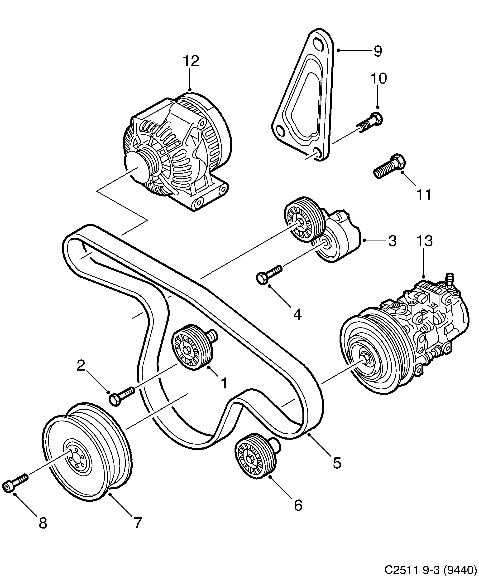 diagram parts 675