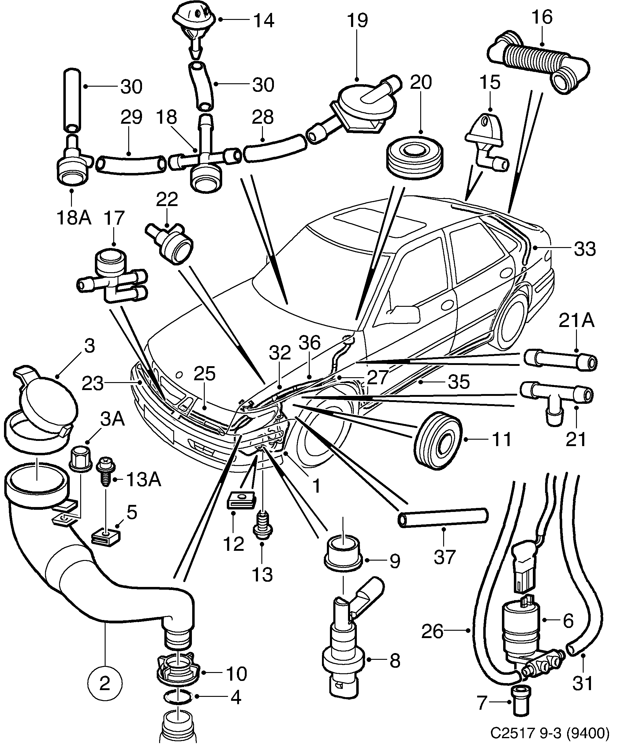 diagram parts 670