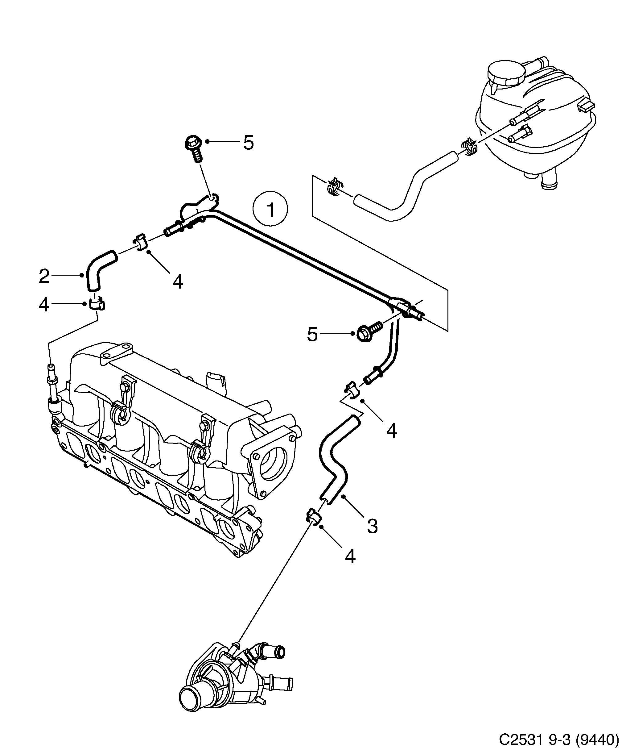 diagram parts 5200