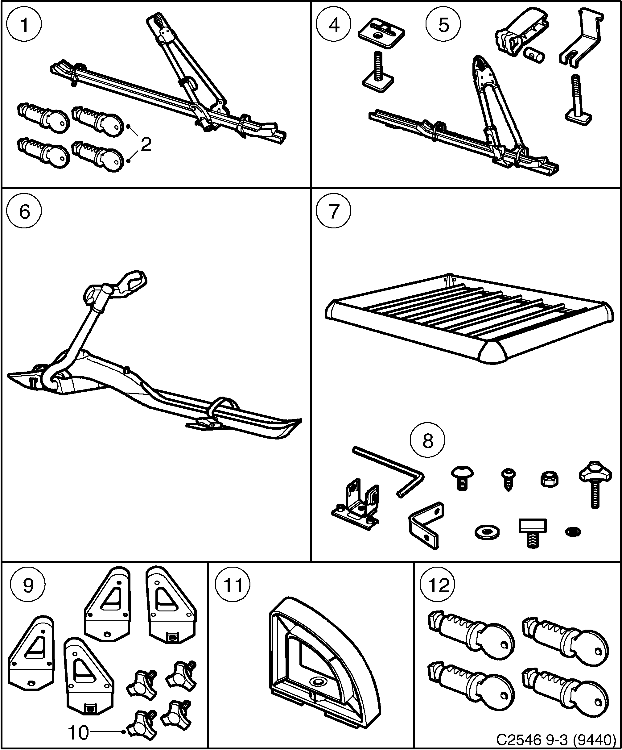 diagram parts 770