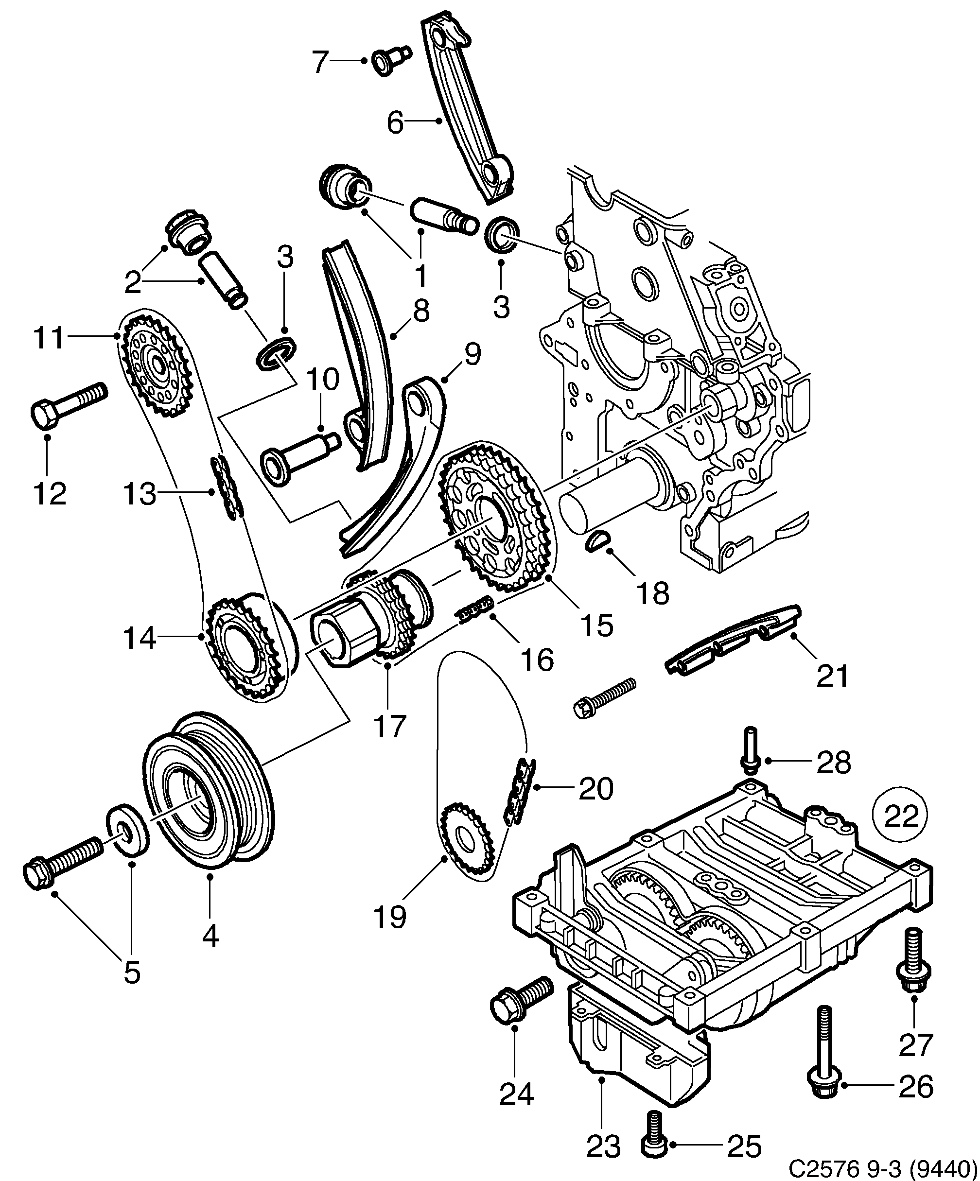 diagram parts 850