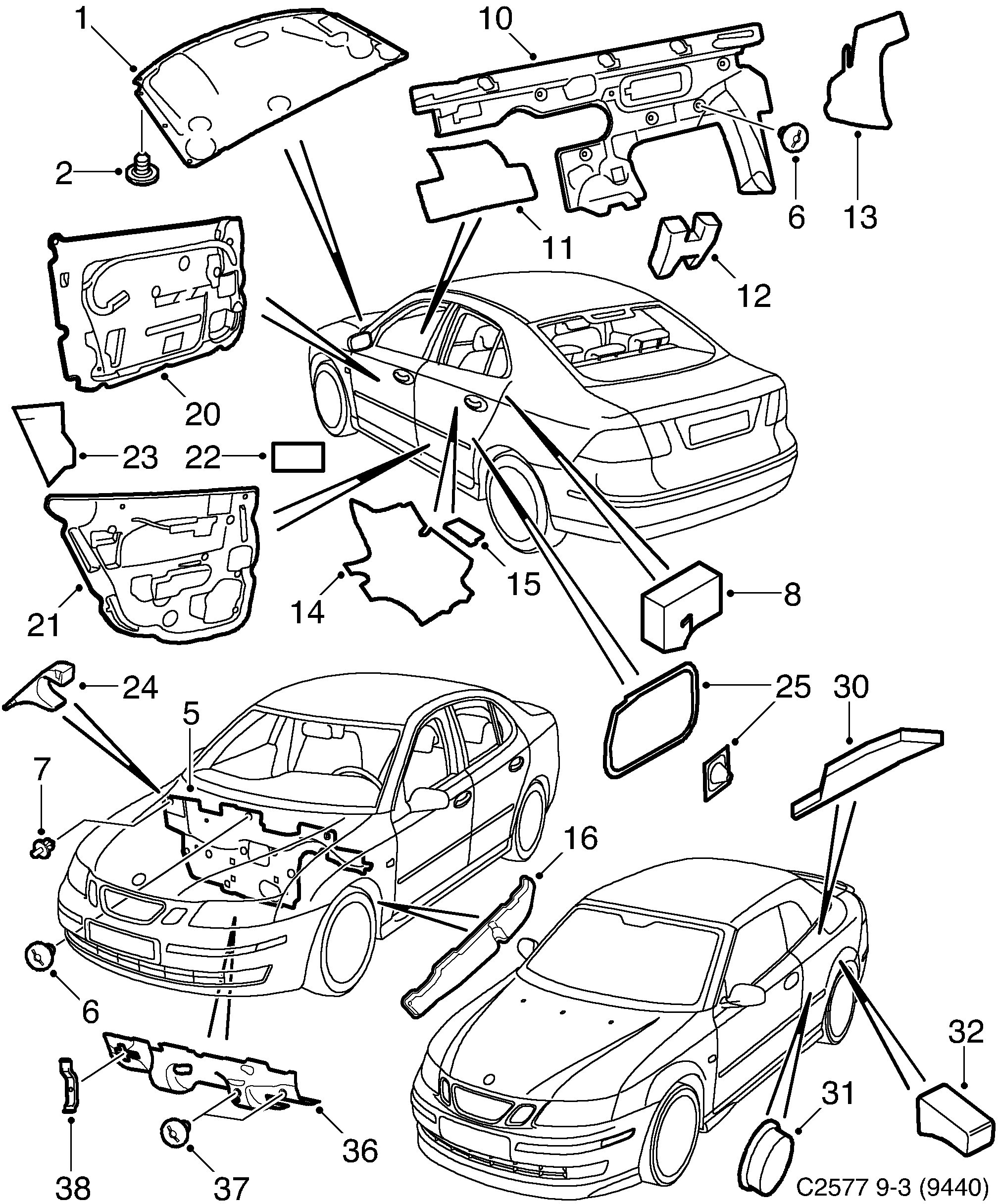 diagram parts 2000