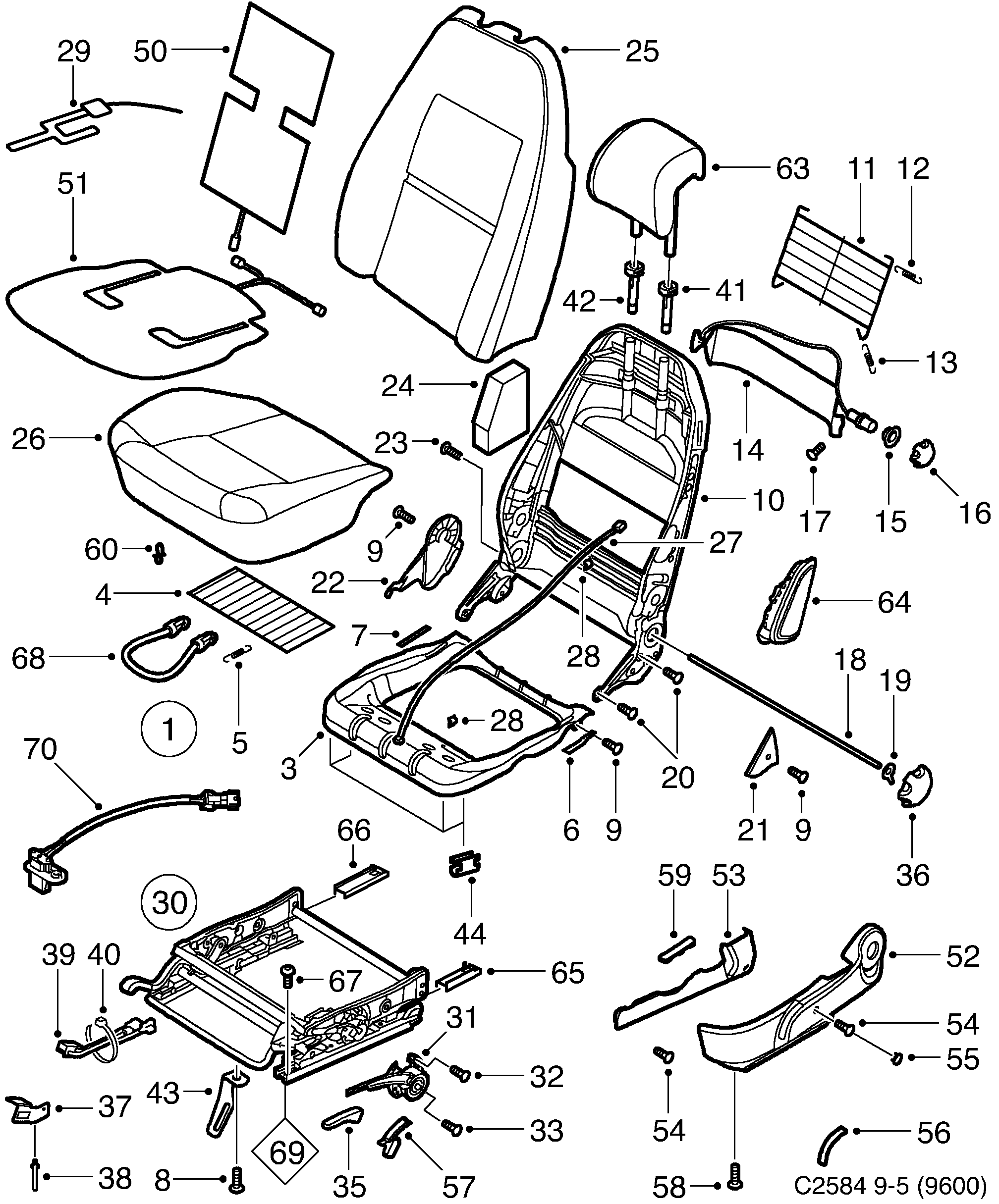 diagram parts 430