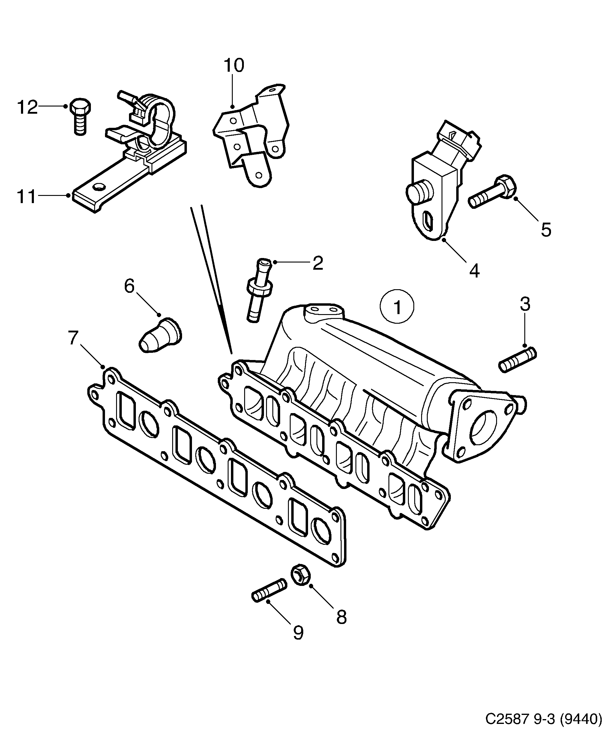 diagram parts 4075