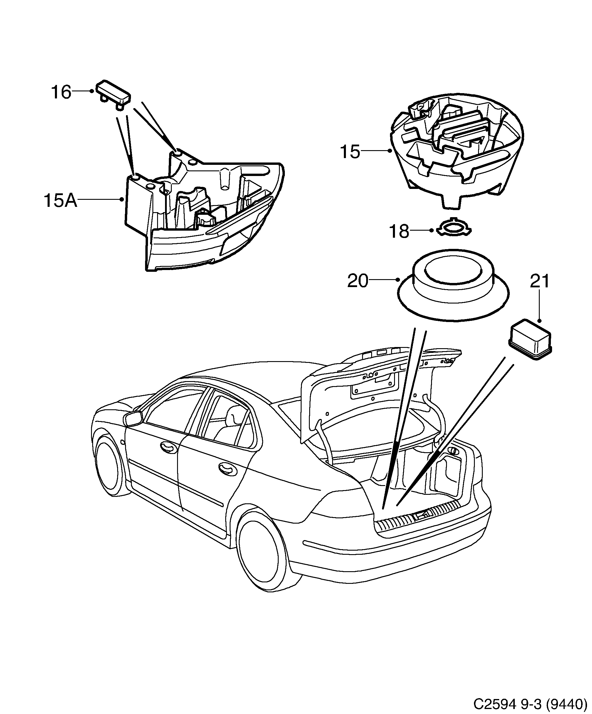 diagram parts 3400