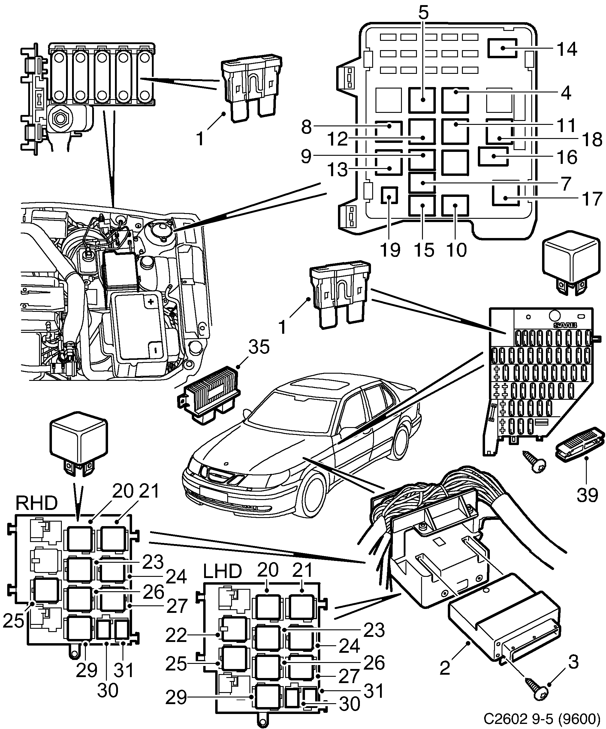 diagram parts 972