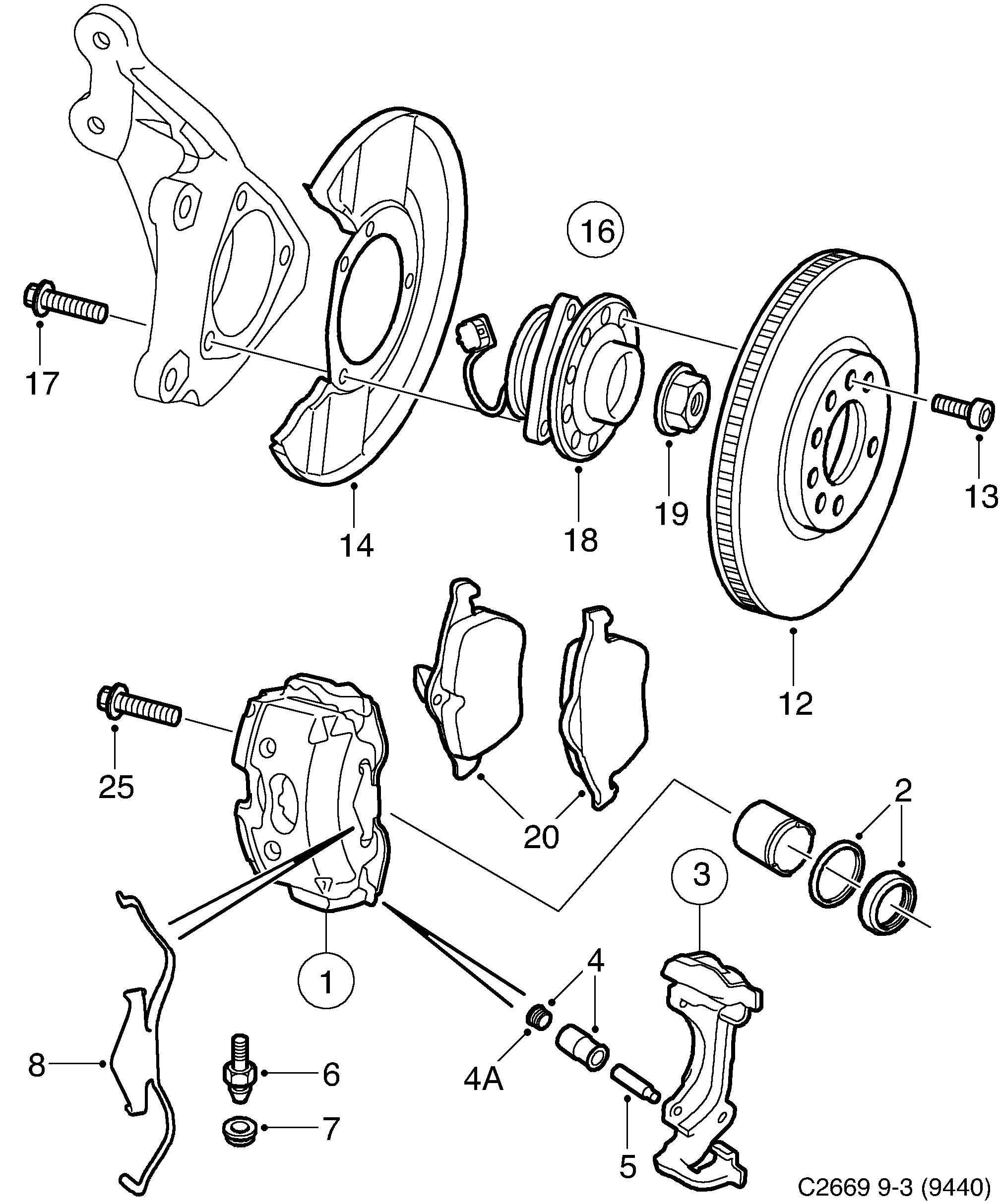 diagram parts 90