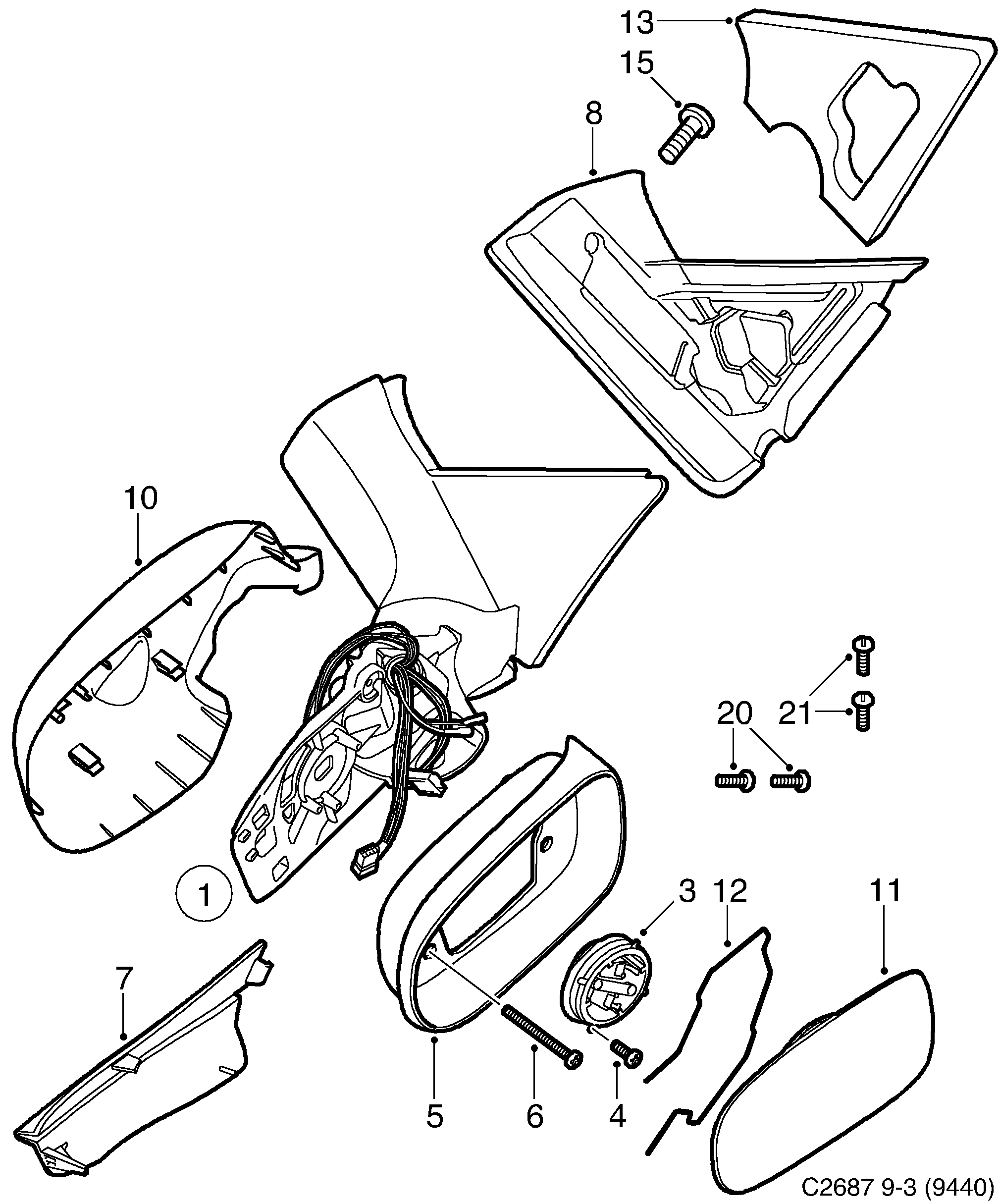 diagram parts 1290