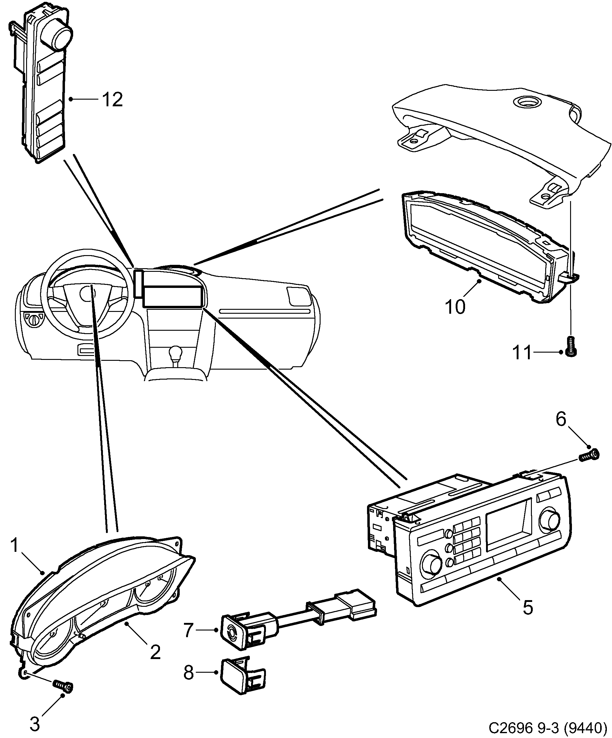diagram parts 5010