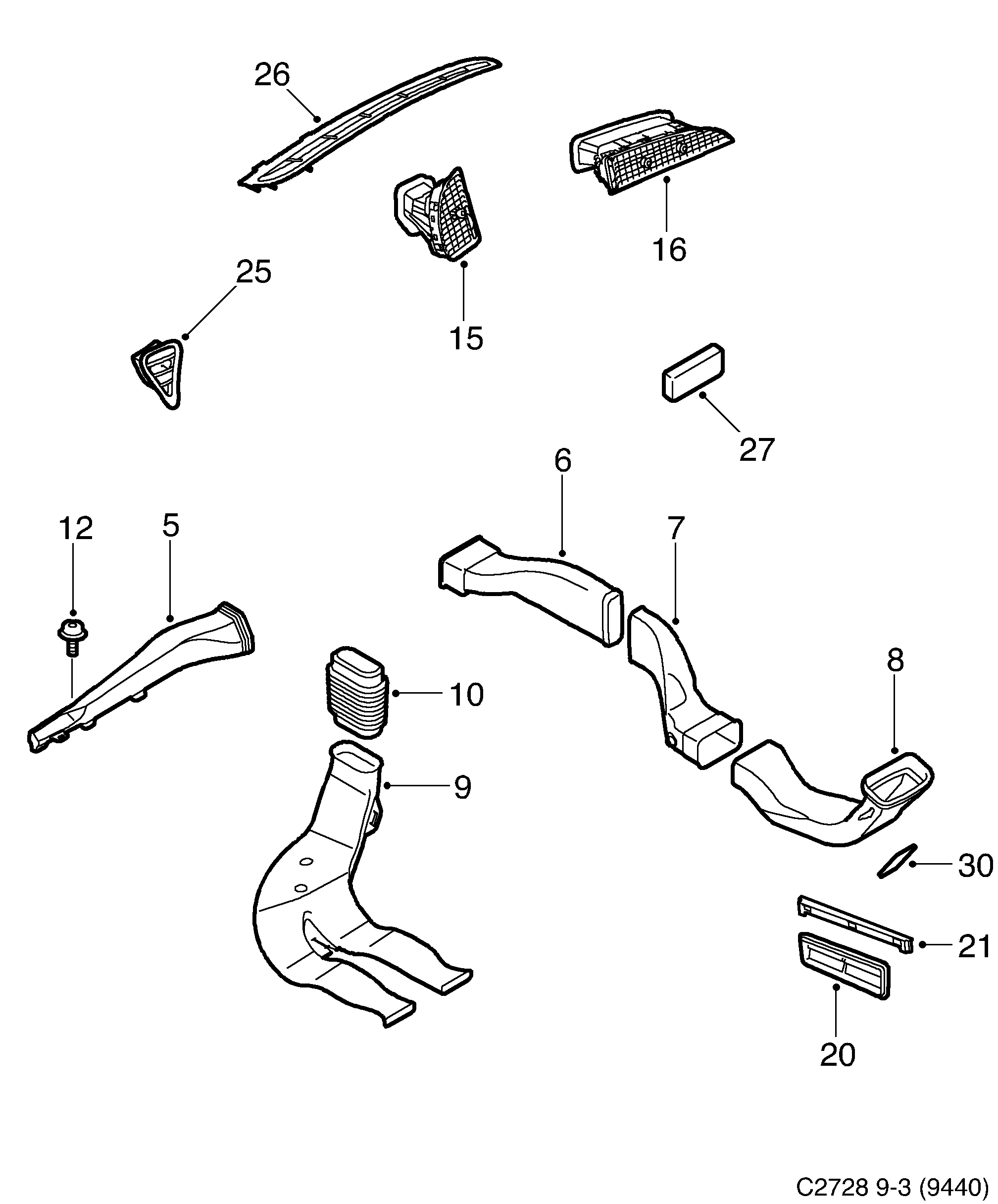 diagram parts 220