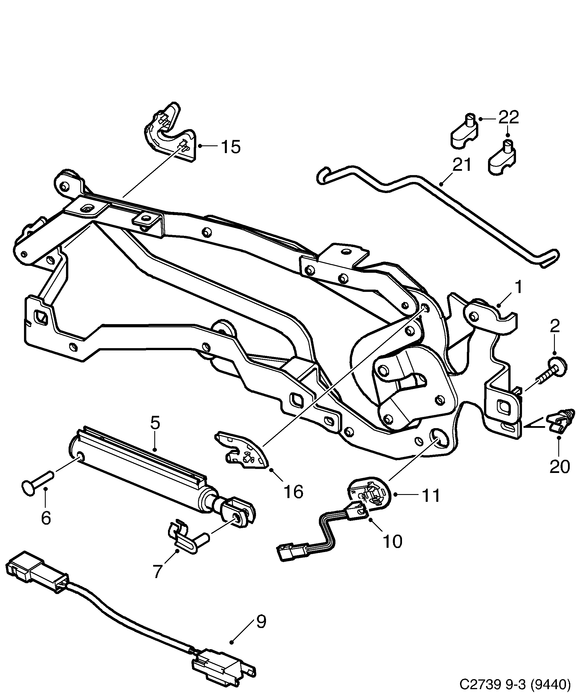 diagram parts 205
