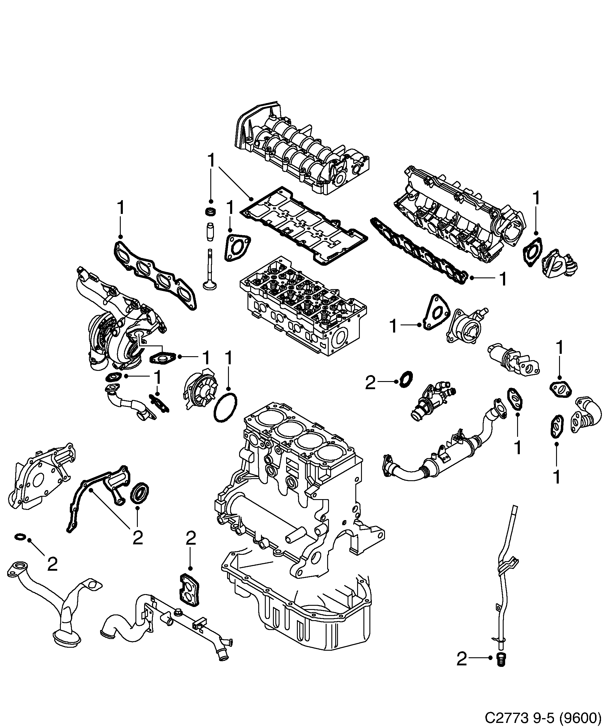 diagram parts 1300