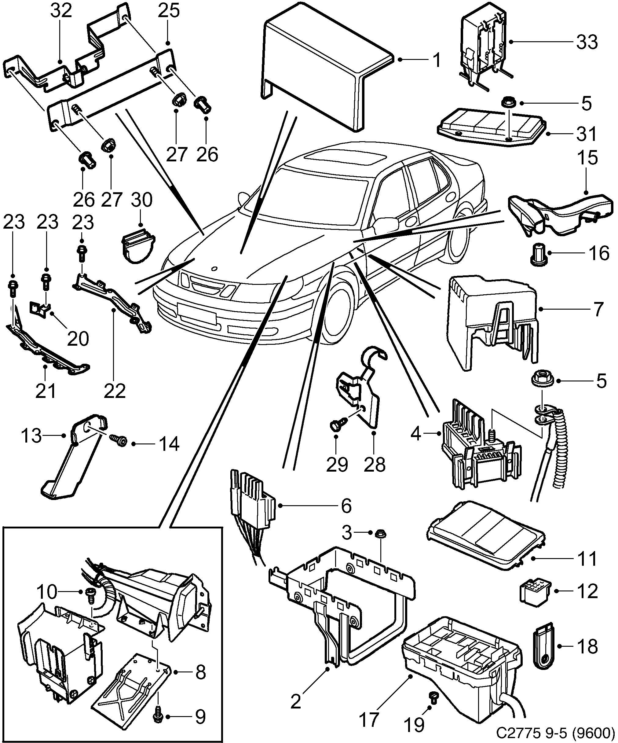 diagram parts 940