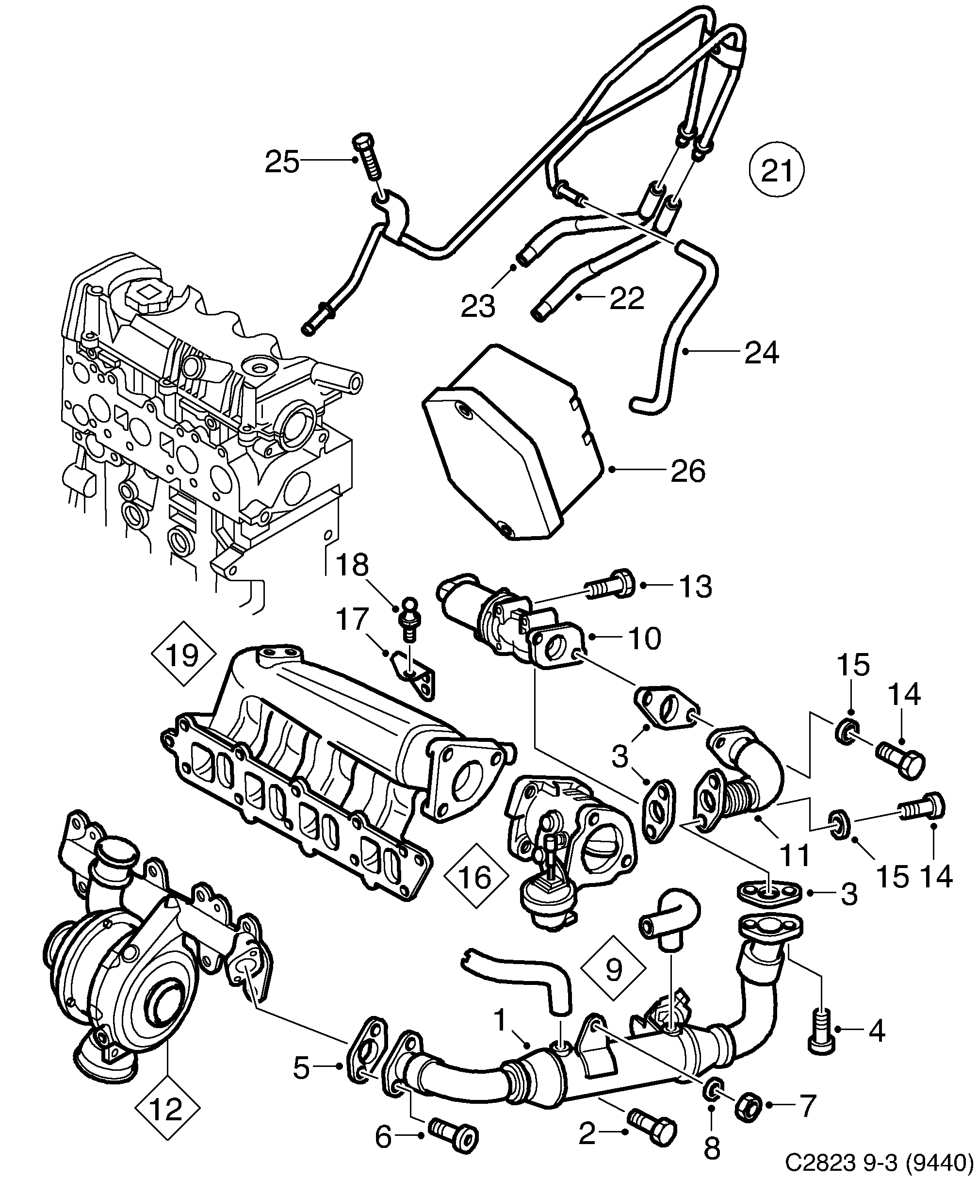 diagram parts 4550