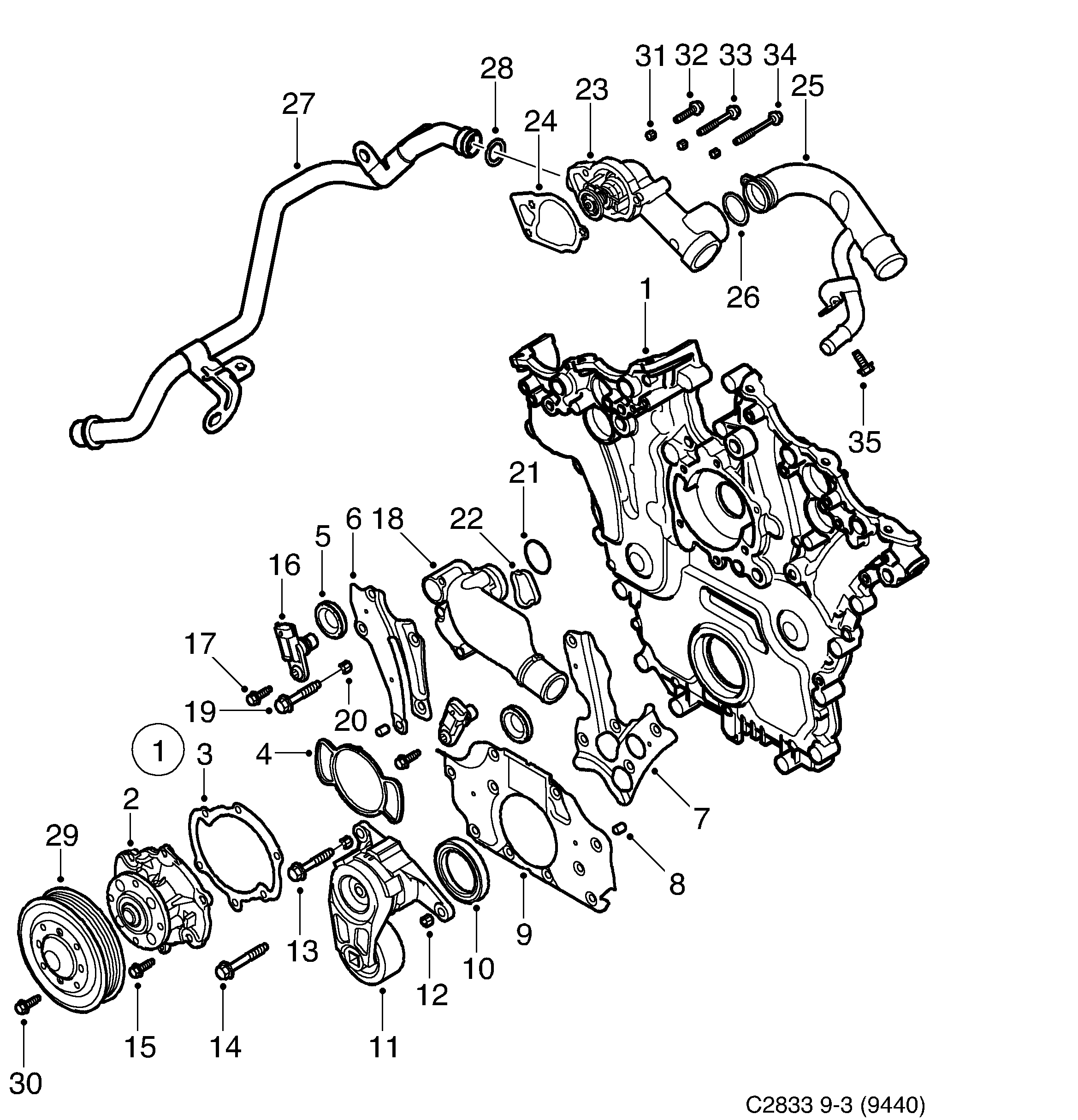diagram parts 5810