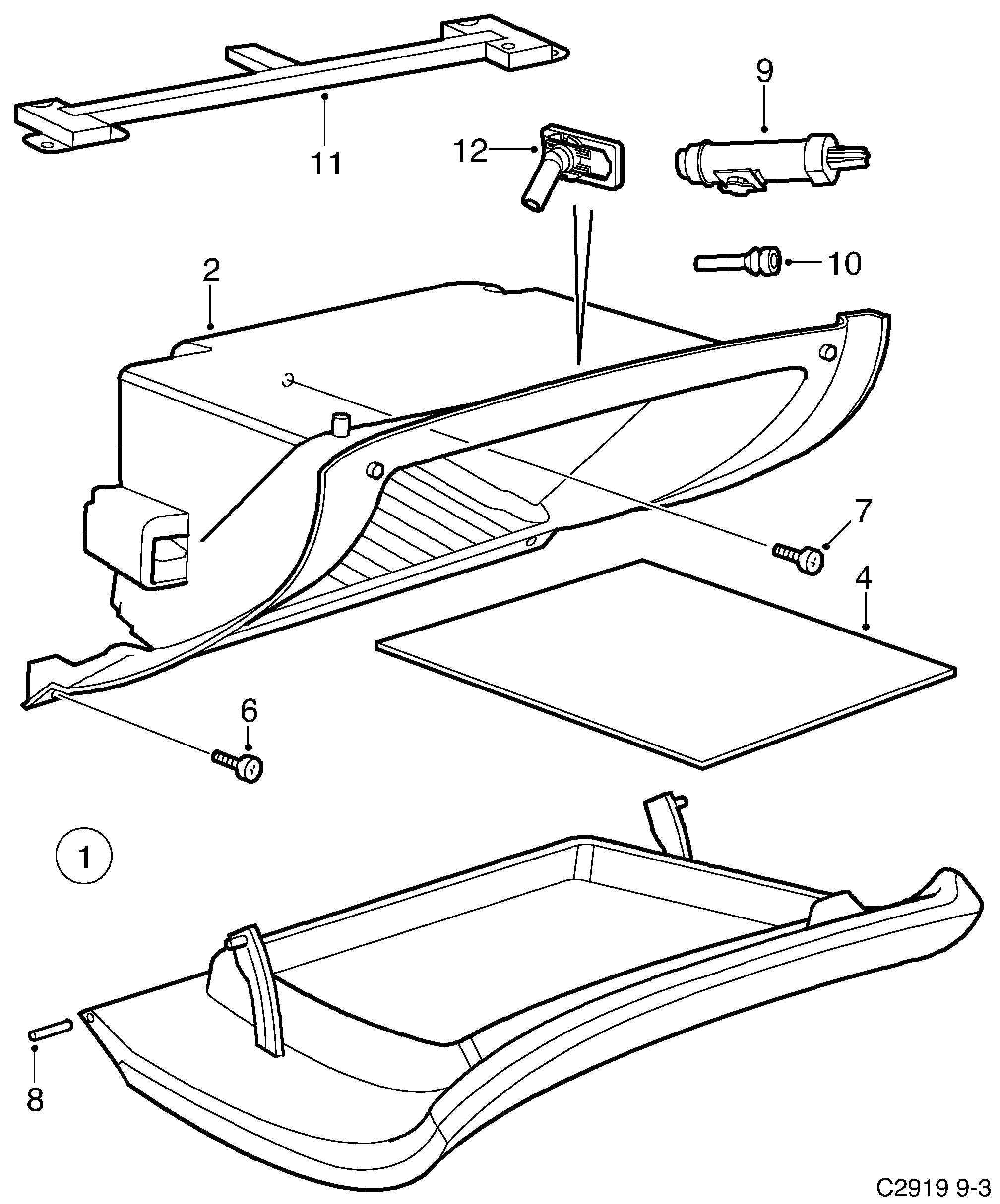 diagram parts 200