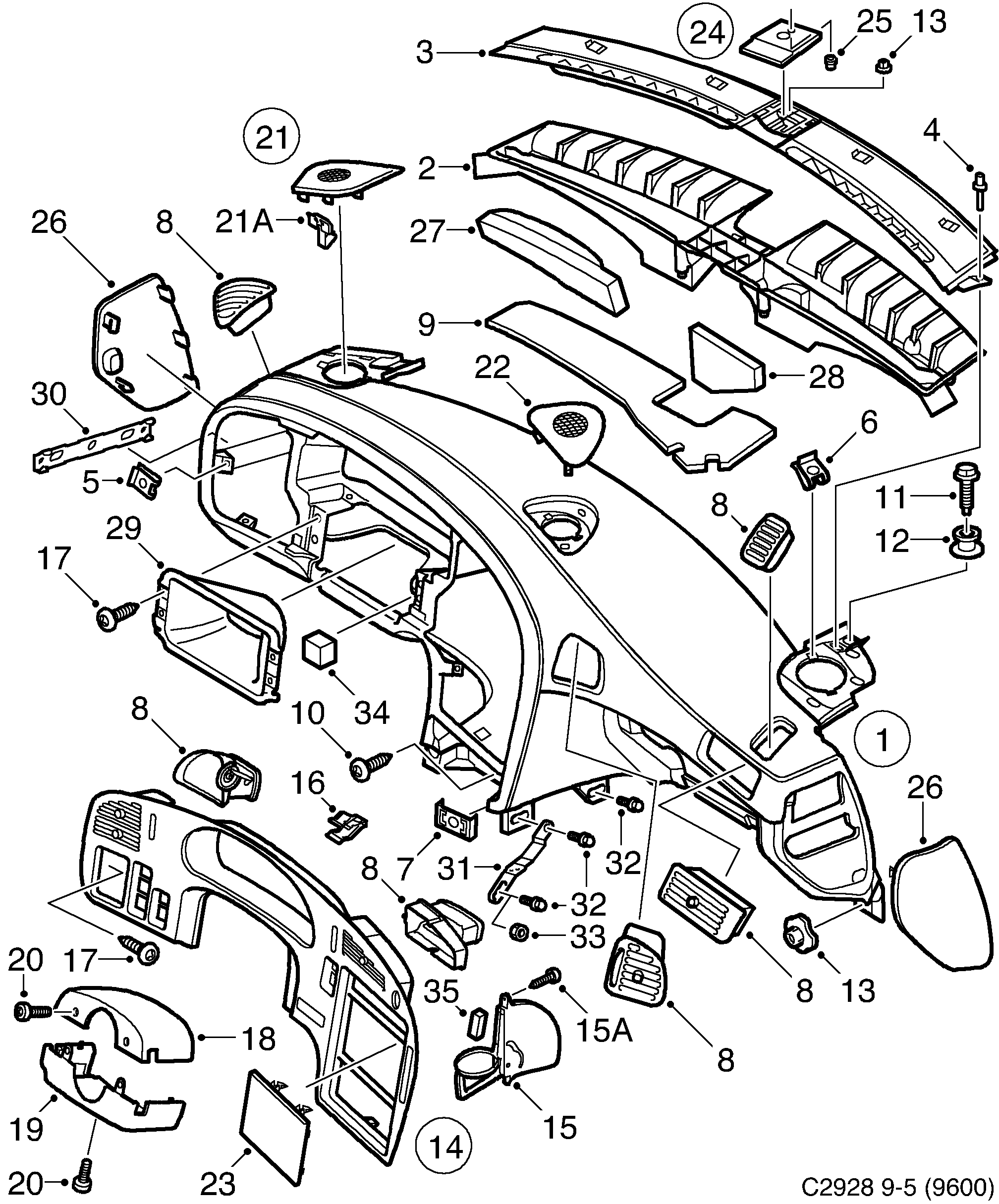 diagram parts 102