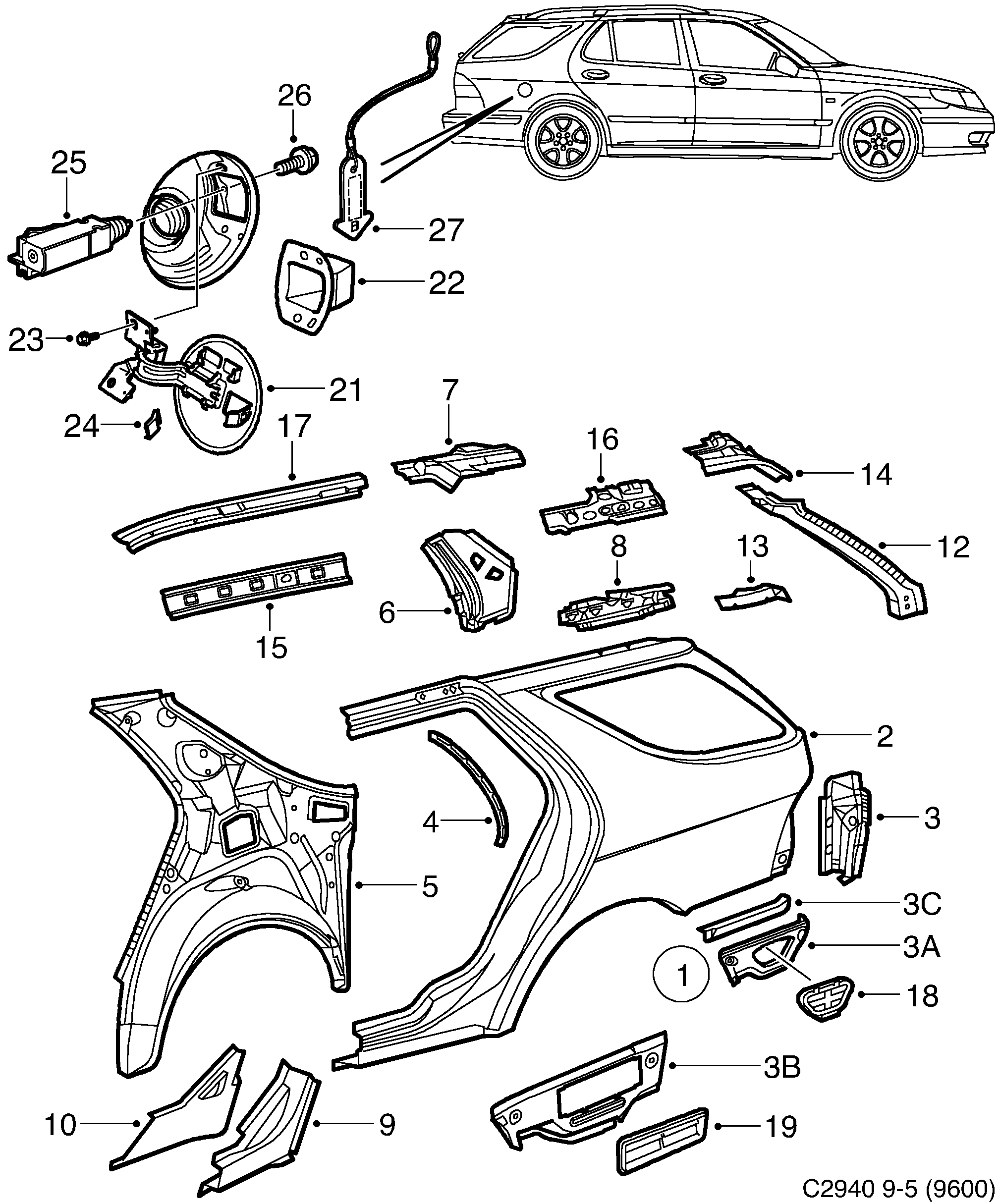 diagram parts 322