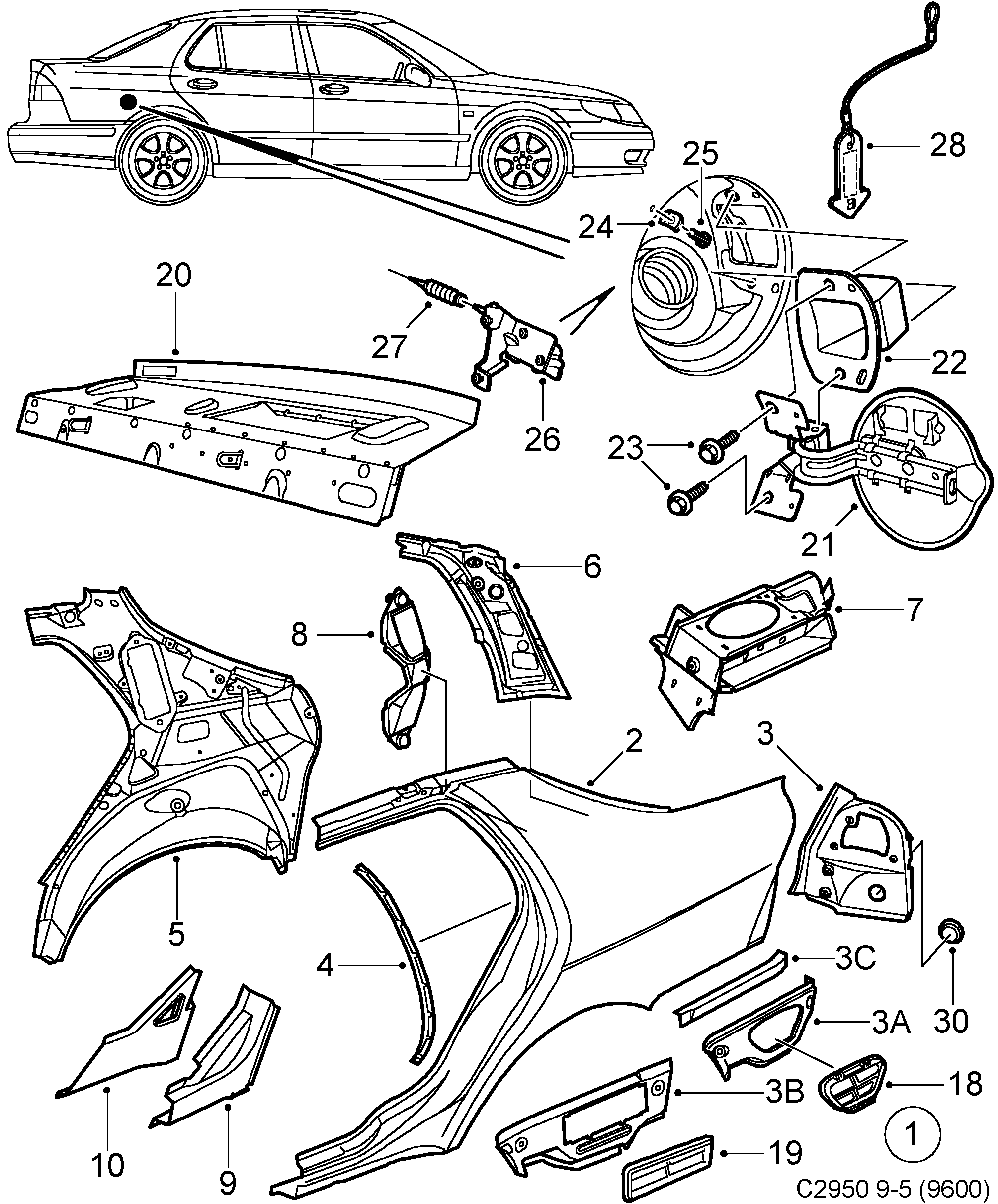 diagram parts 314