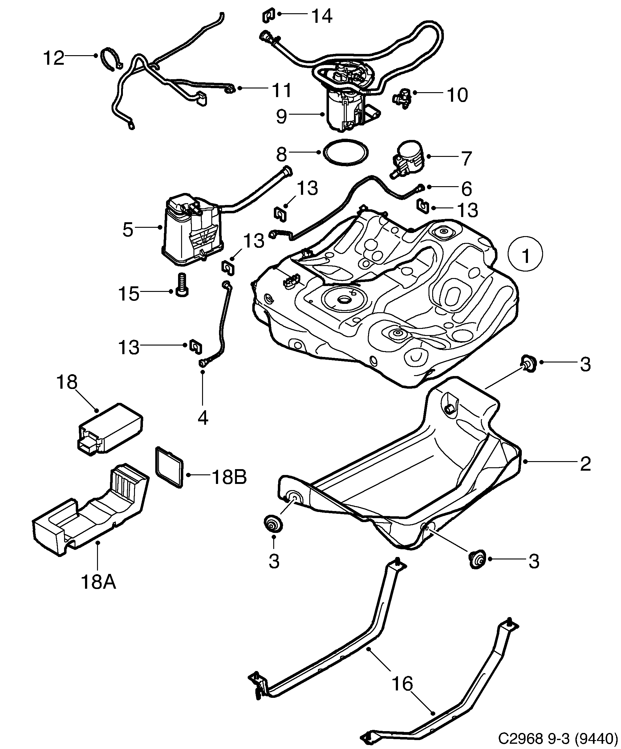 diagram parts 3120