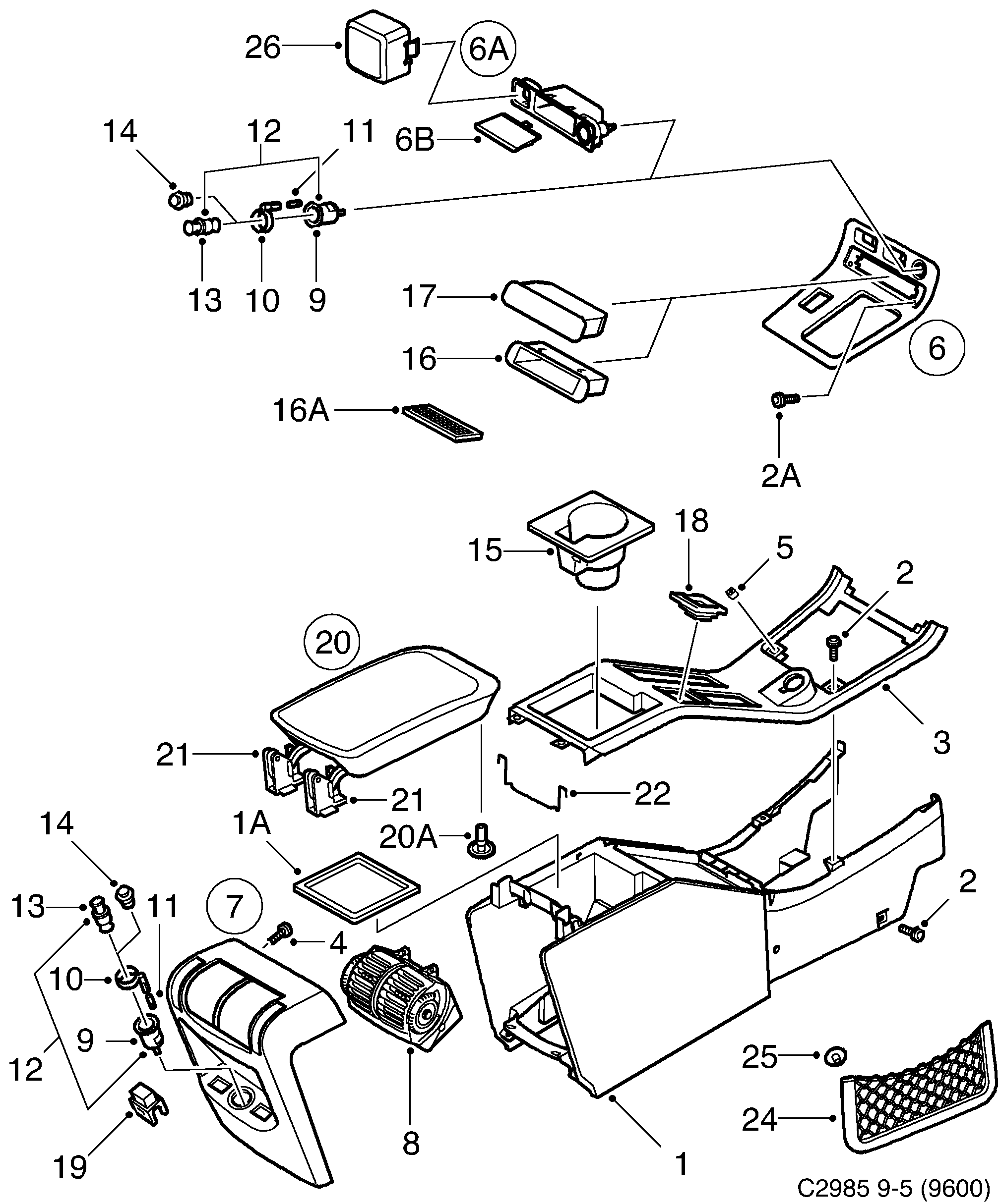 diagram parts 160