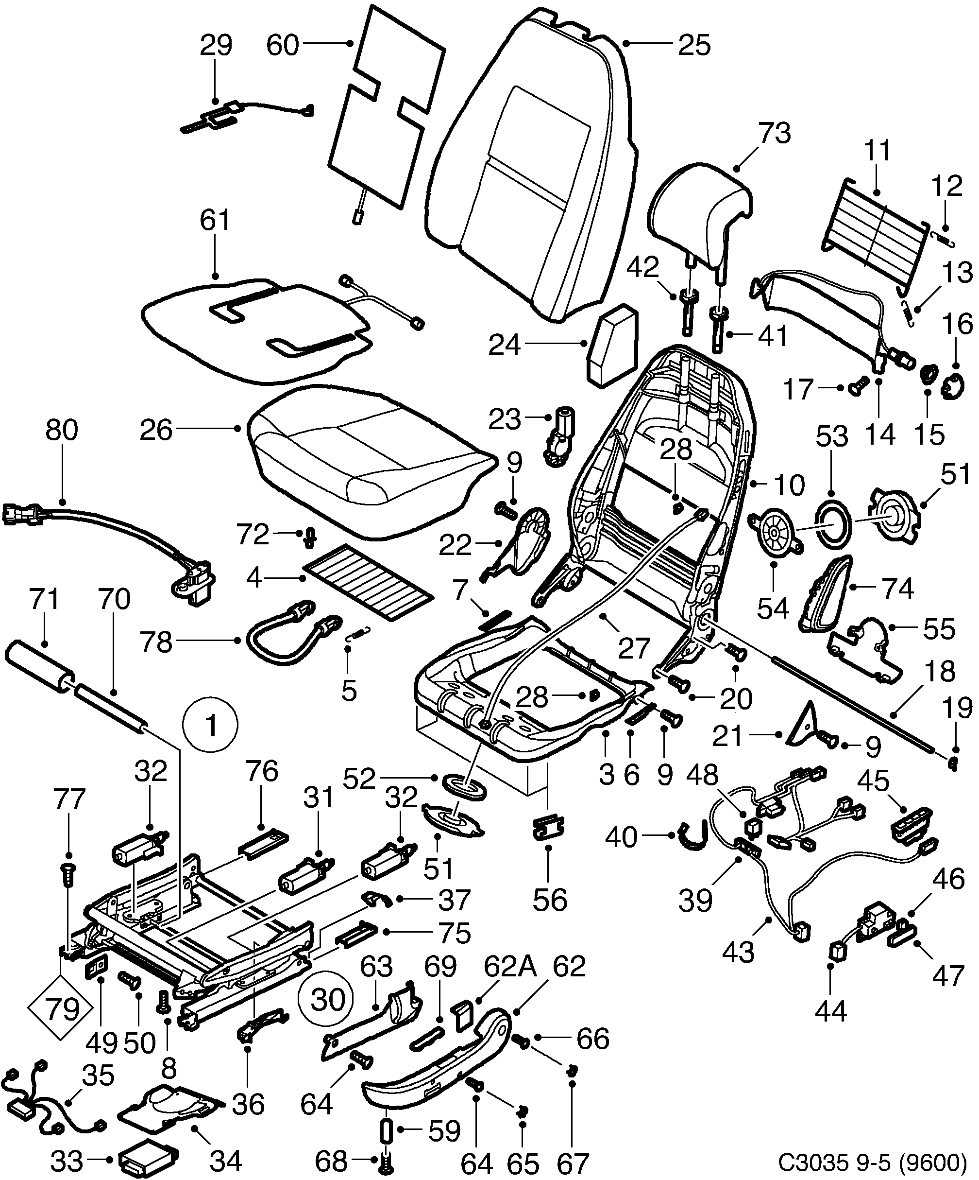 diagram parts 460