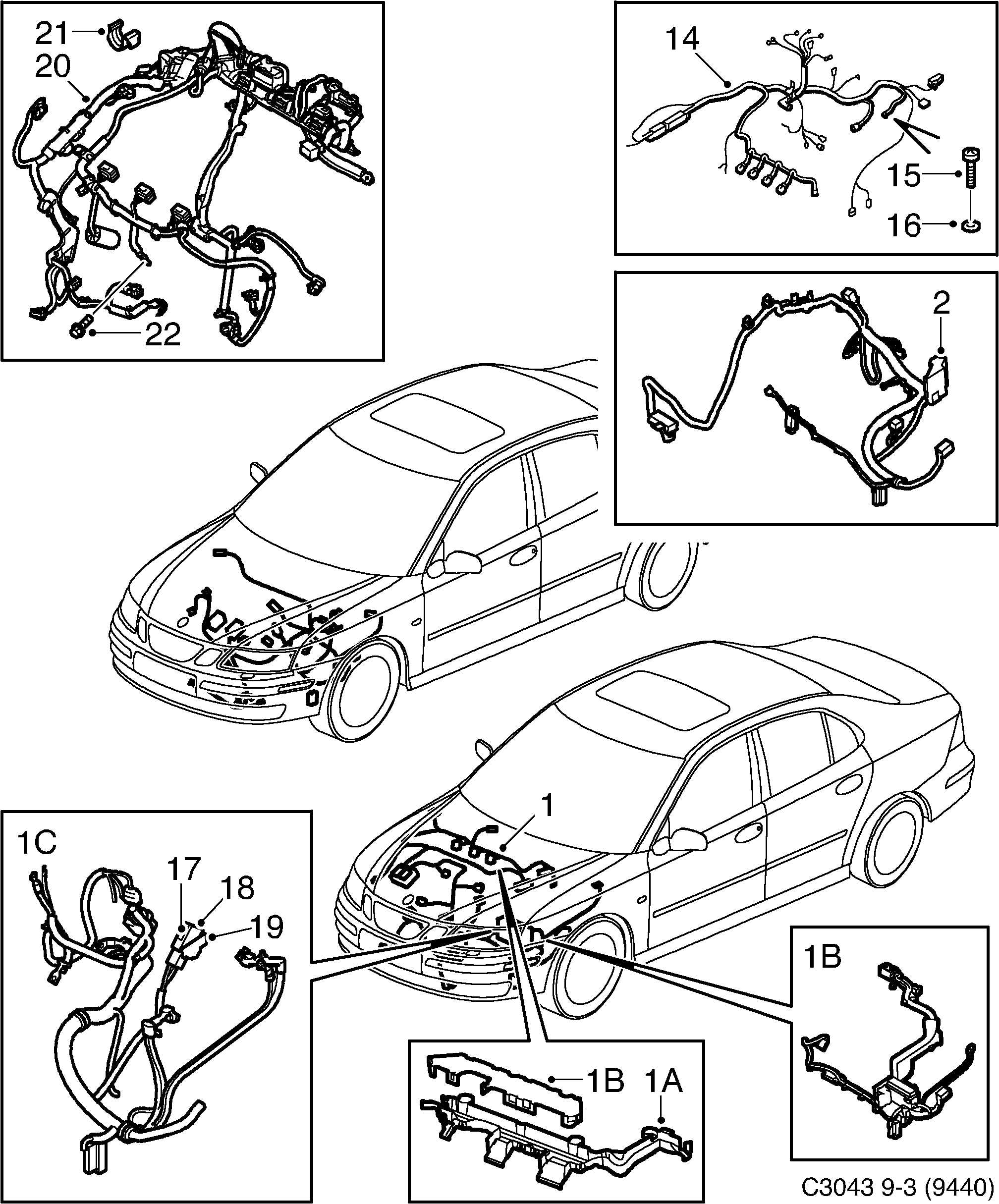 diagram parts 3210