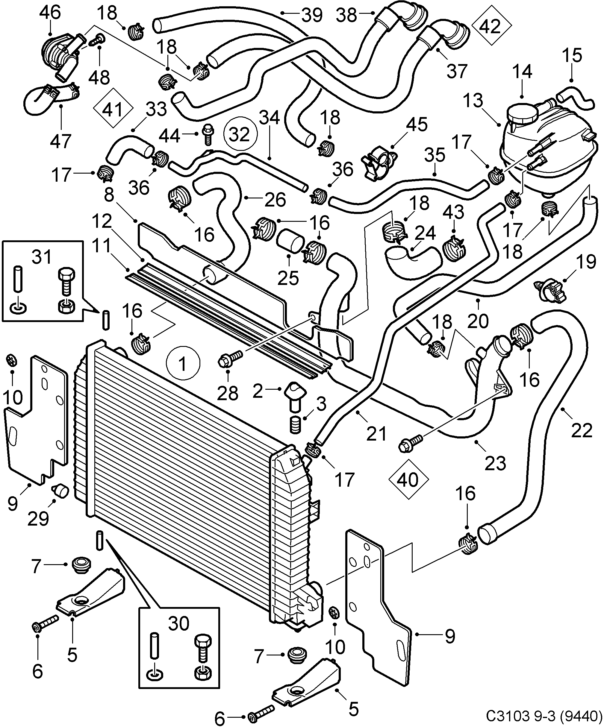 diagram parts 5100