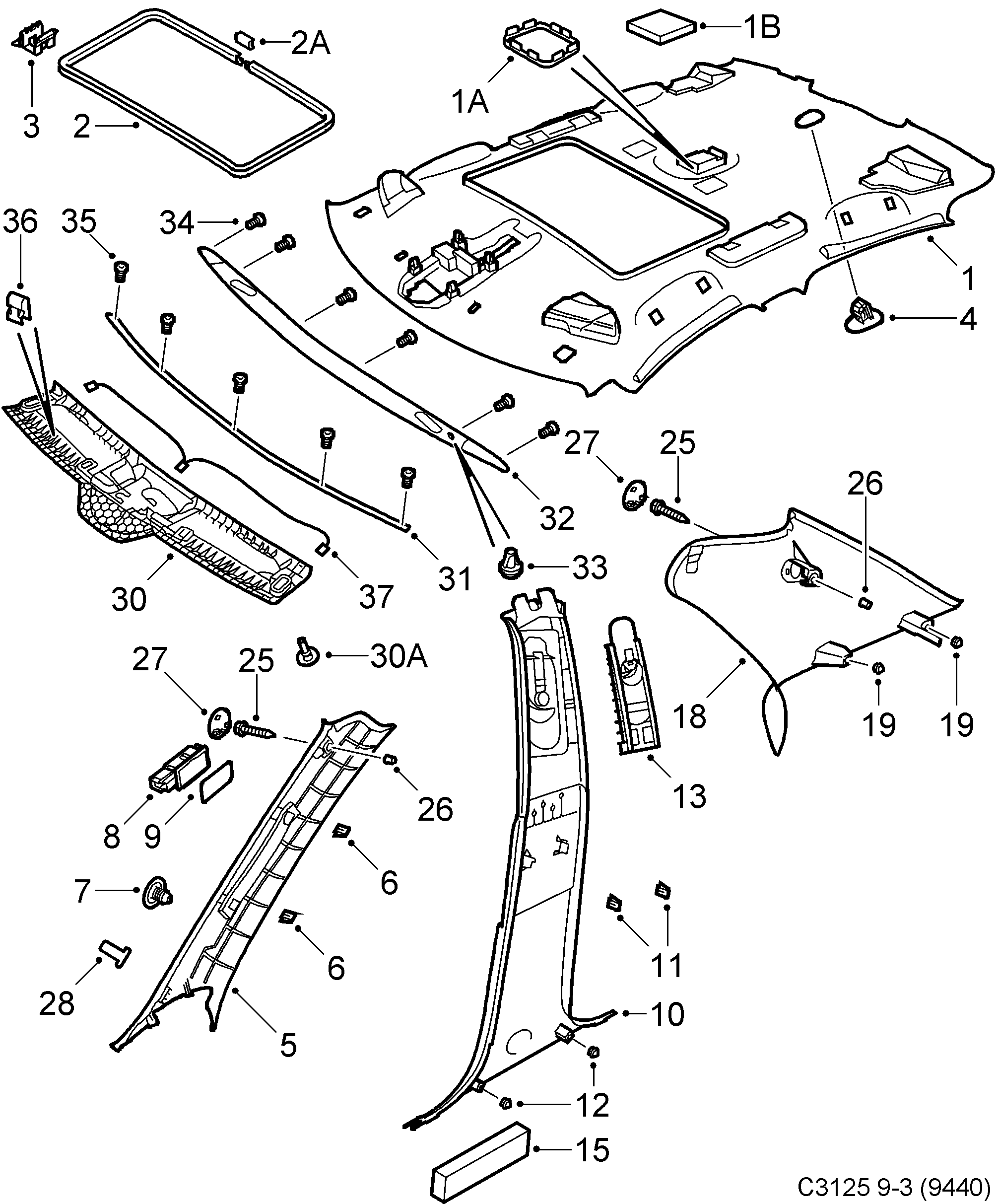 diagram parts 2800