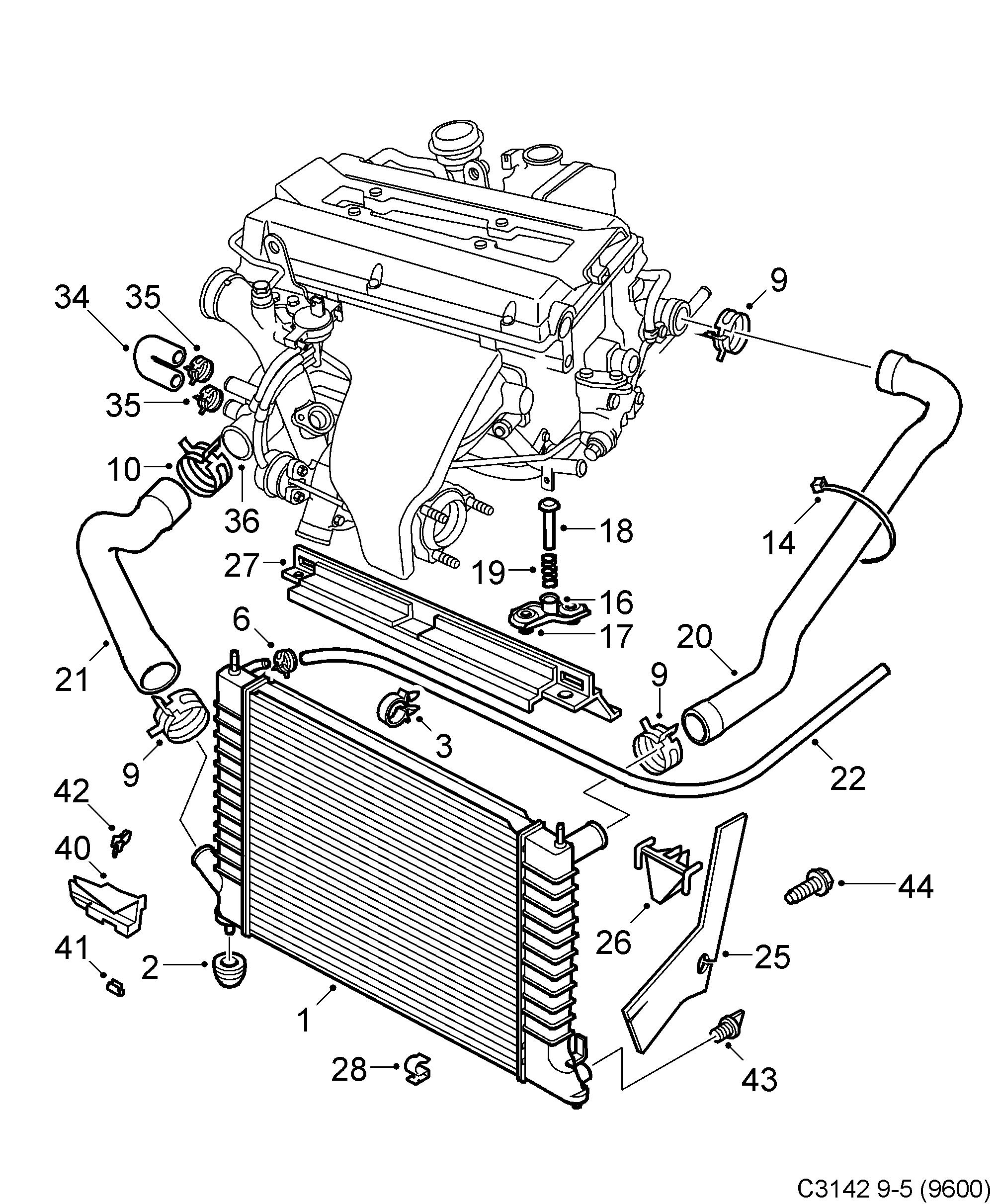 diagram parts 910
