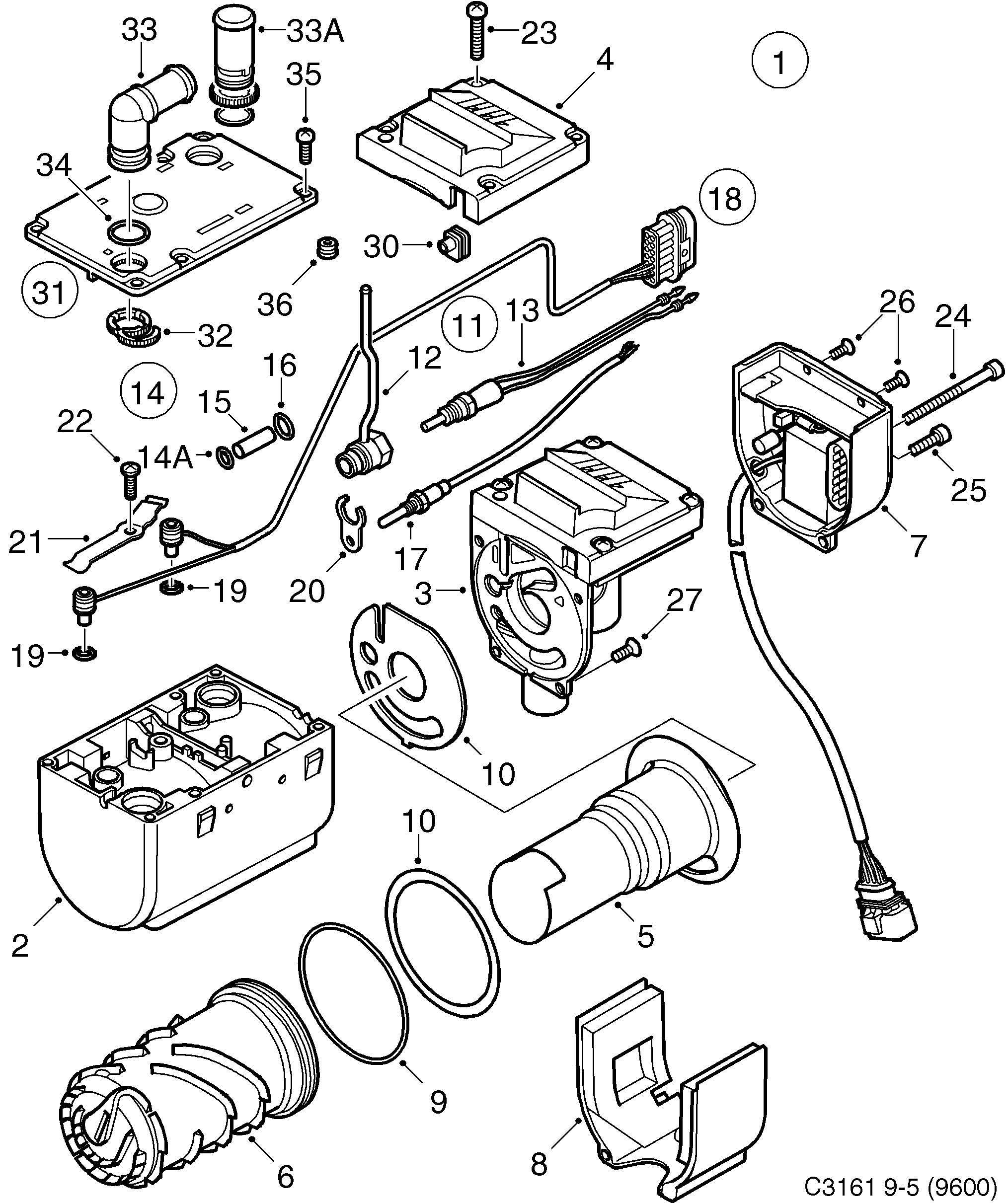 diagram parts 966
