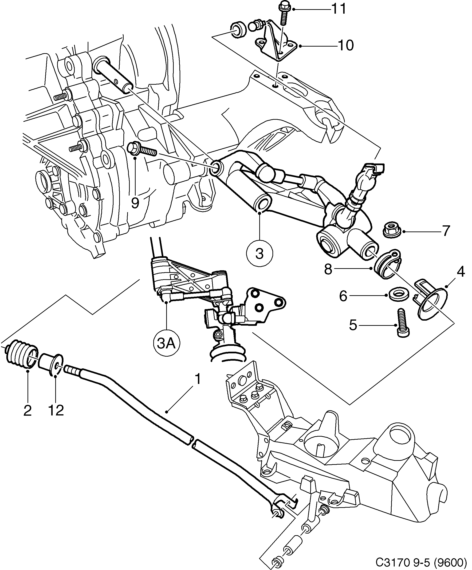 diagram parts 400