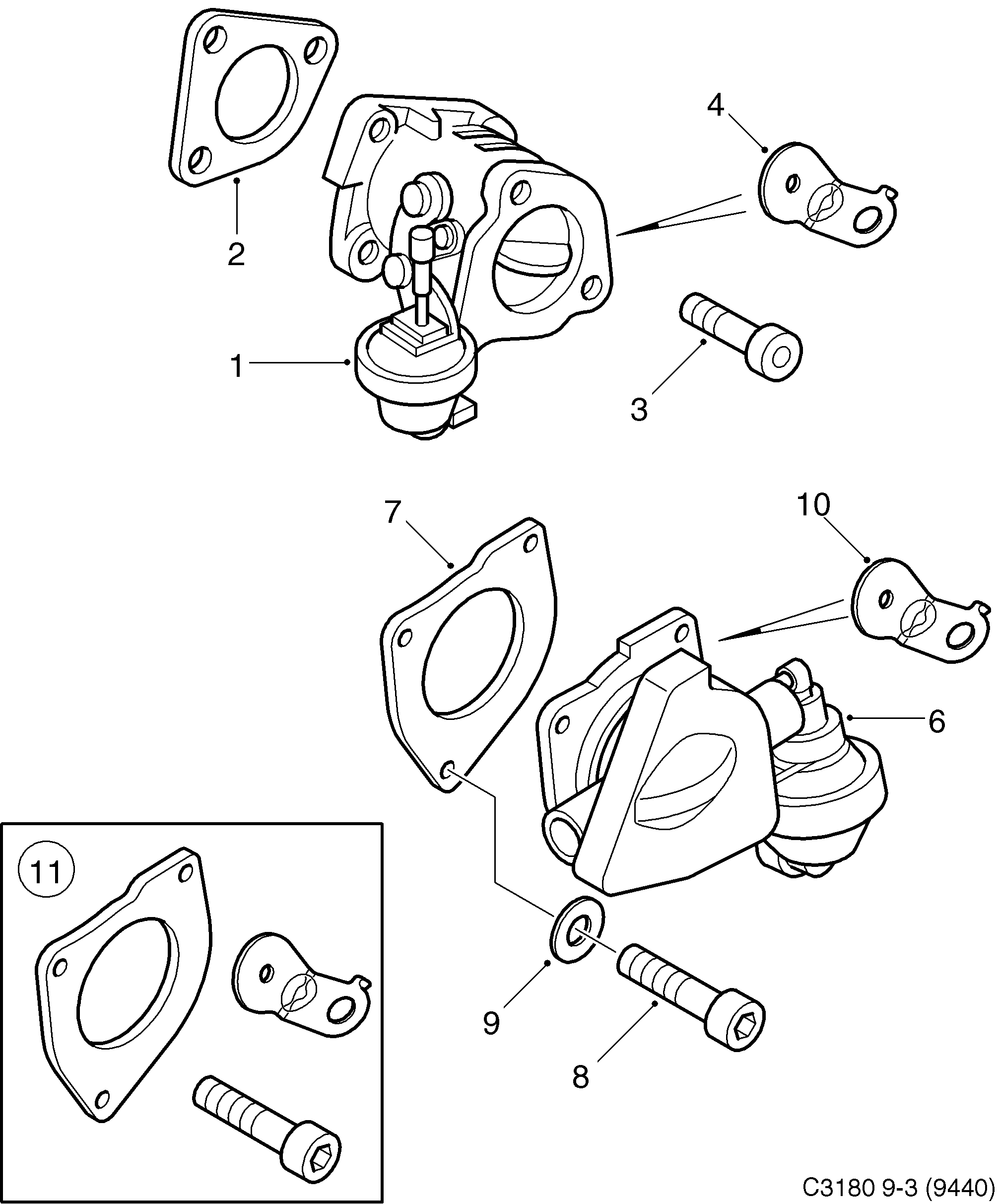 diagram parts 4175
