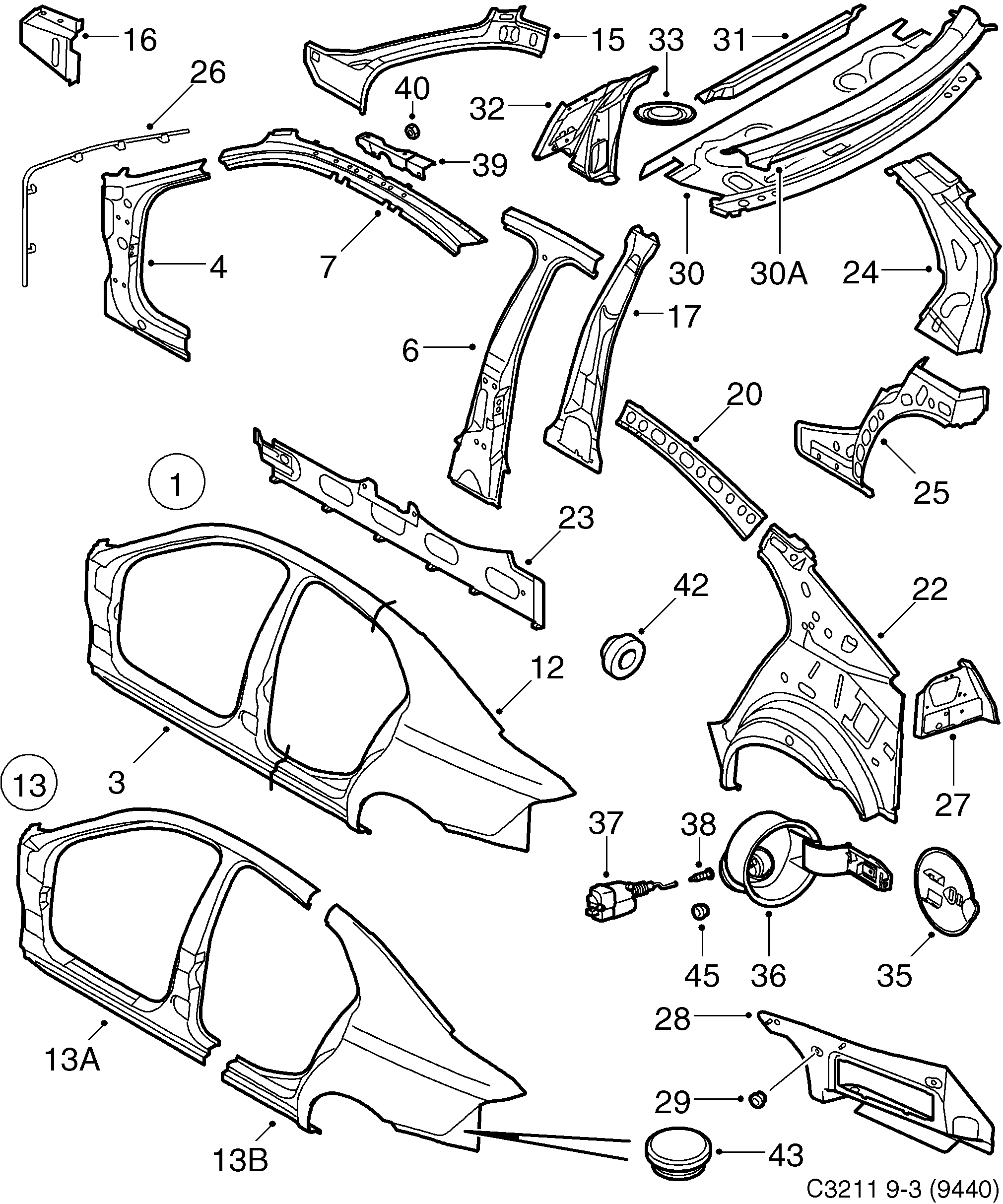 diagram parts 310