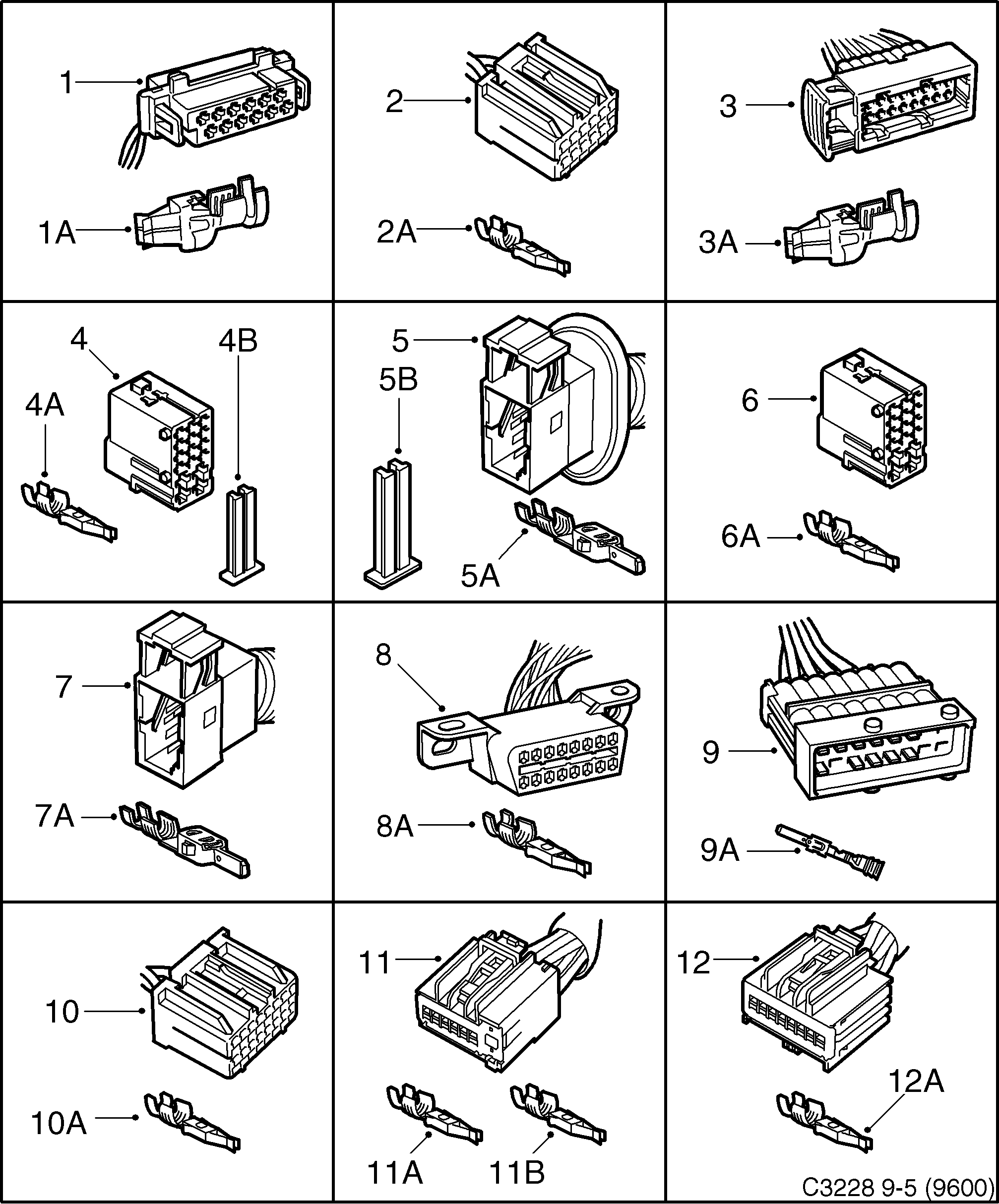 diagram parts 500
