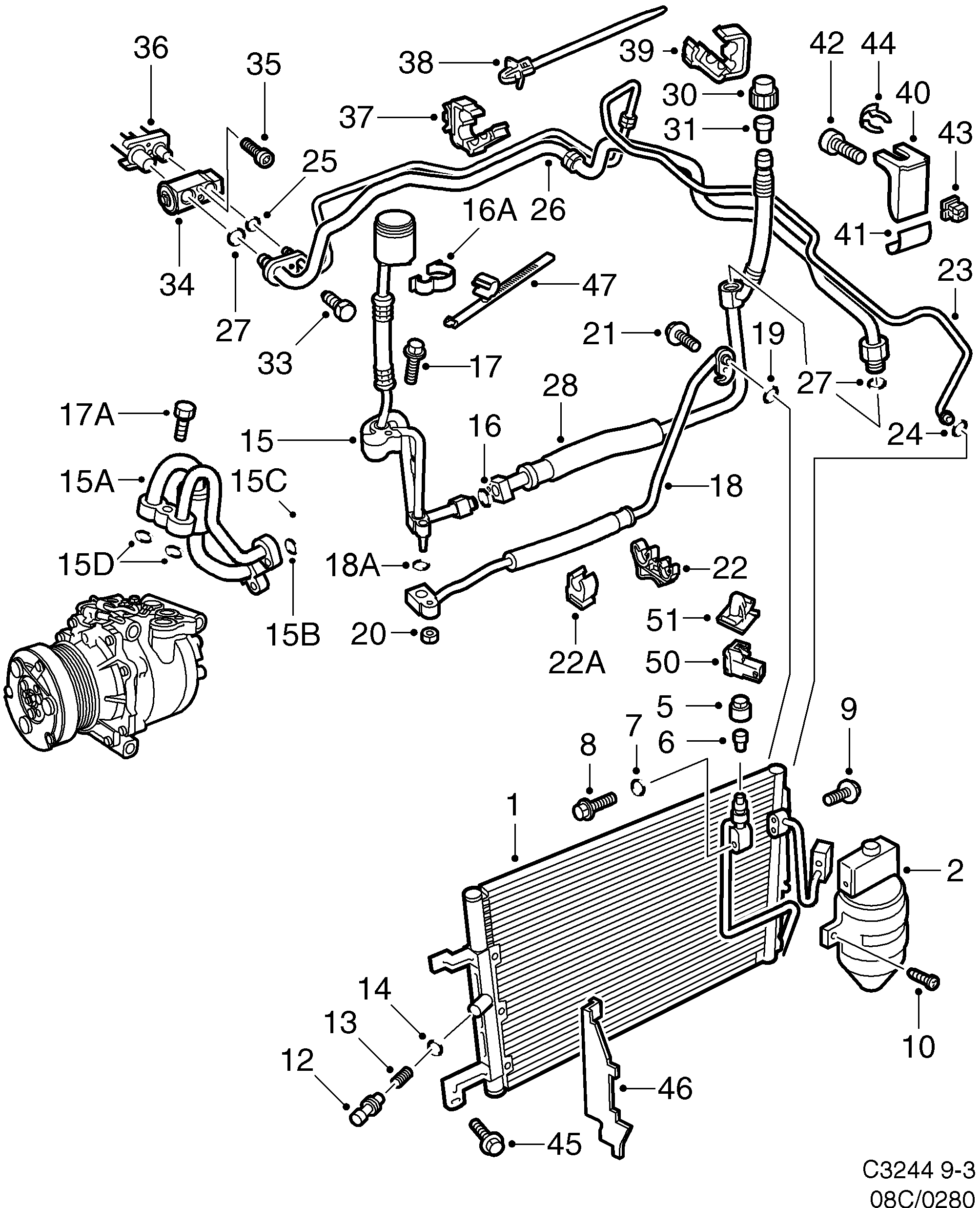 diagram parts 280