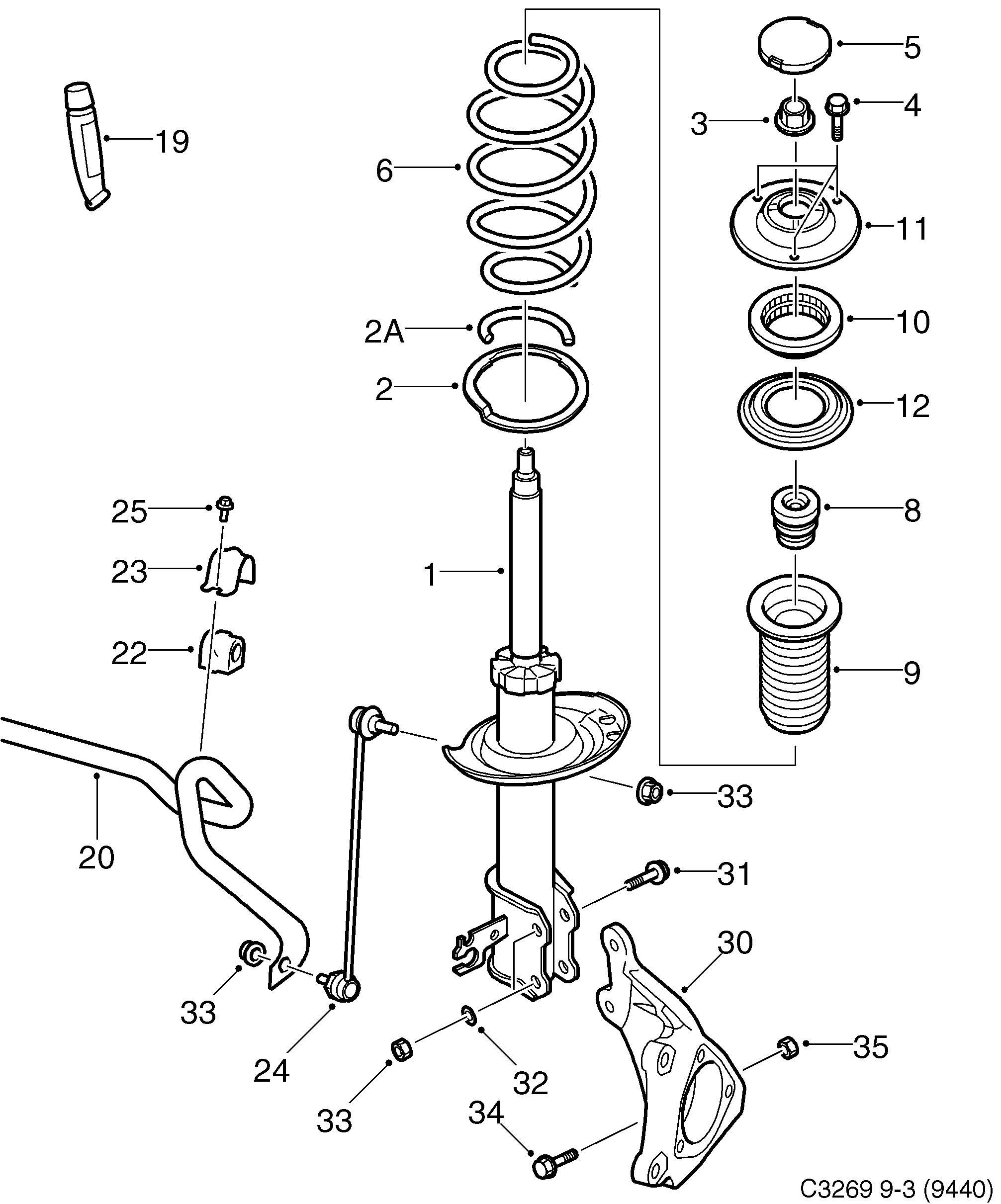 diagram parts 125