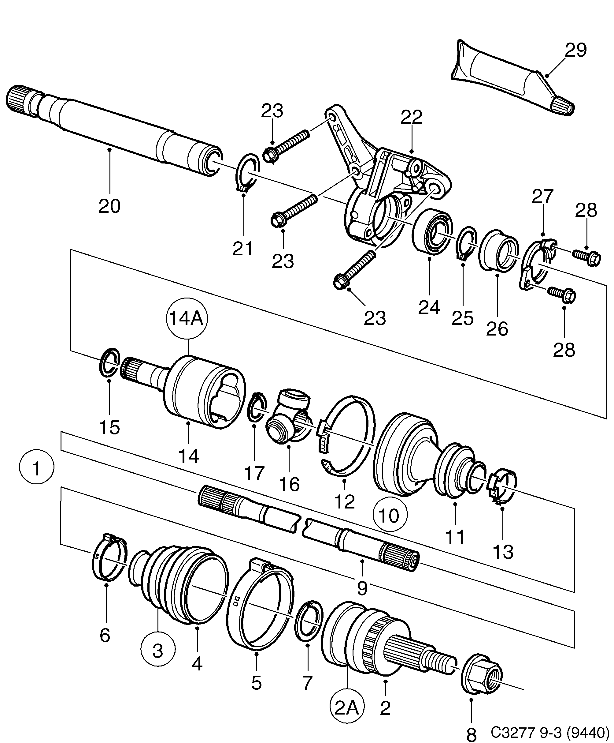diagram parts 5025