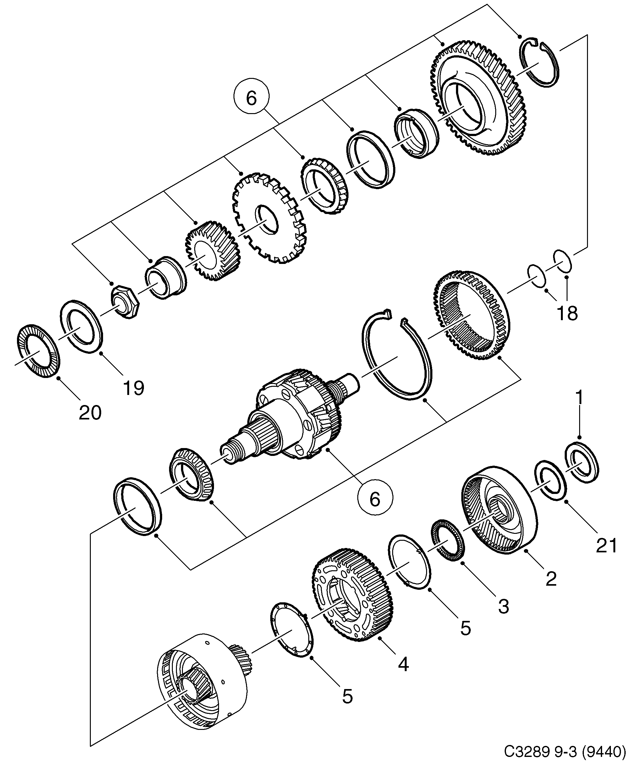 diagram parts 7050