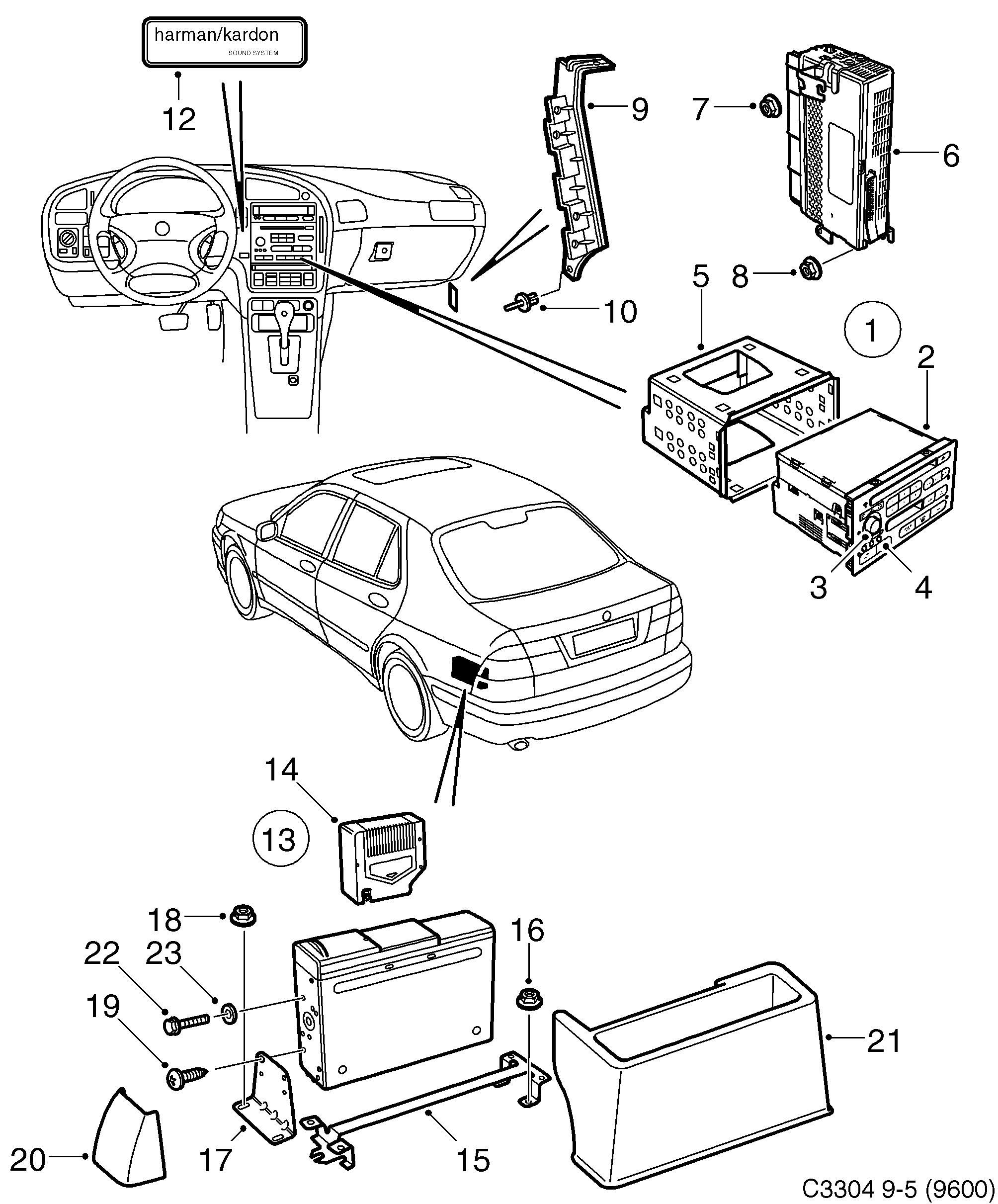 diagram parts 580
