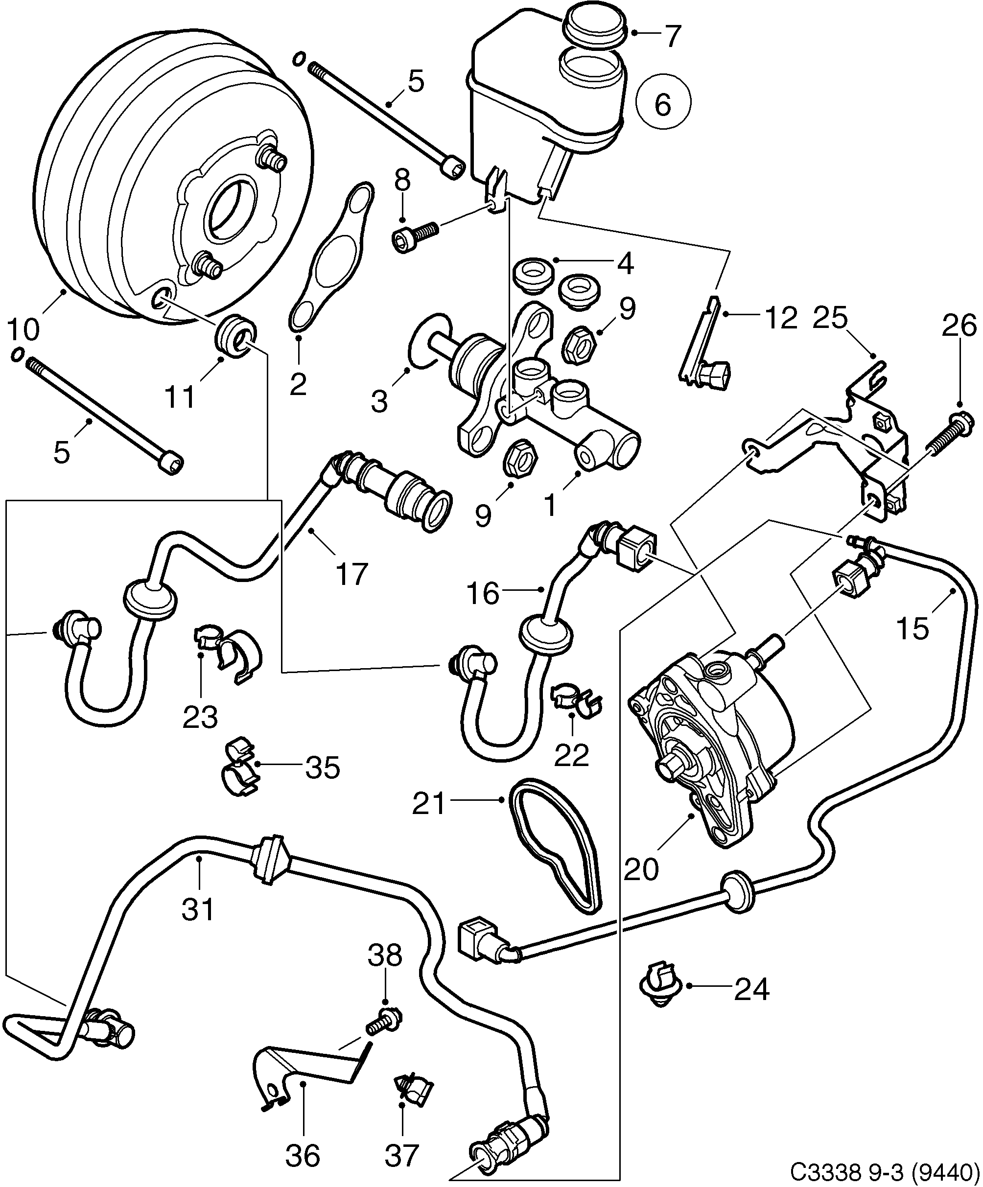 diagram parts 1100