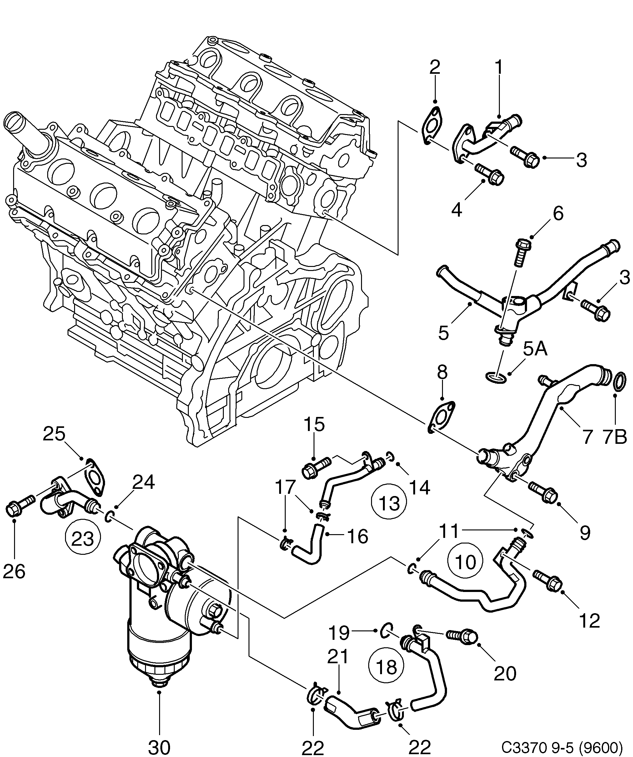 diagram parts 955