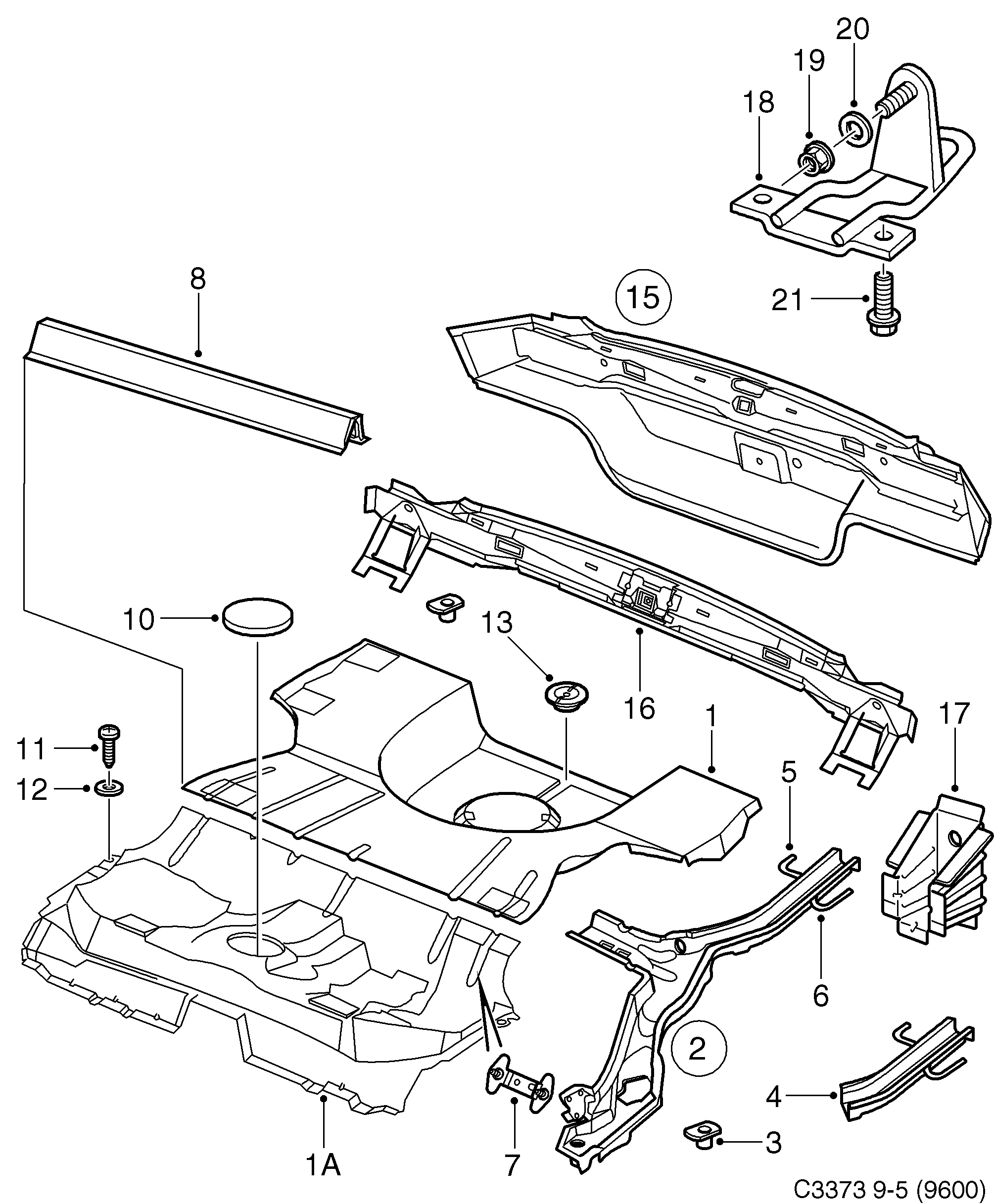 diagram parts 132