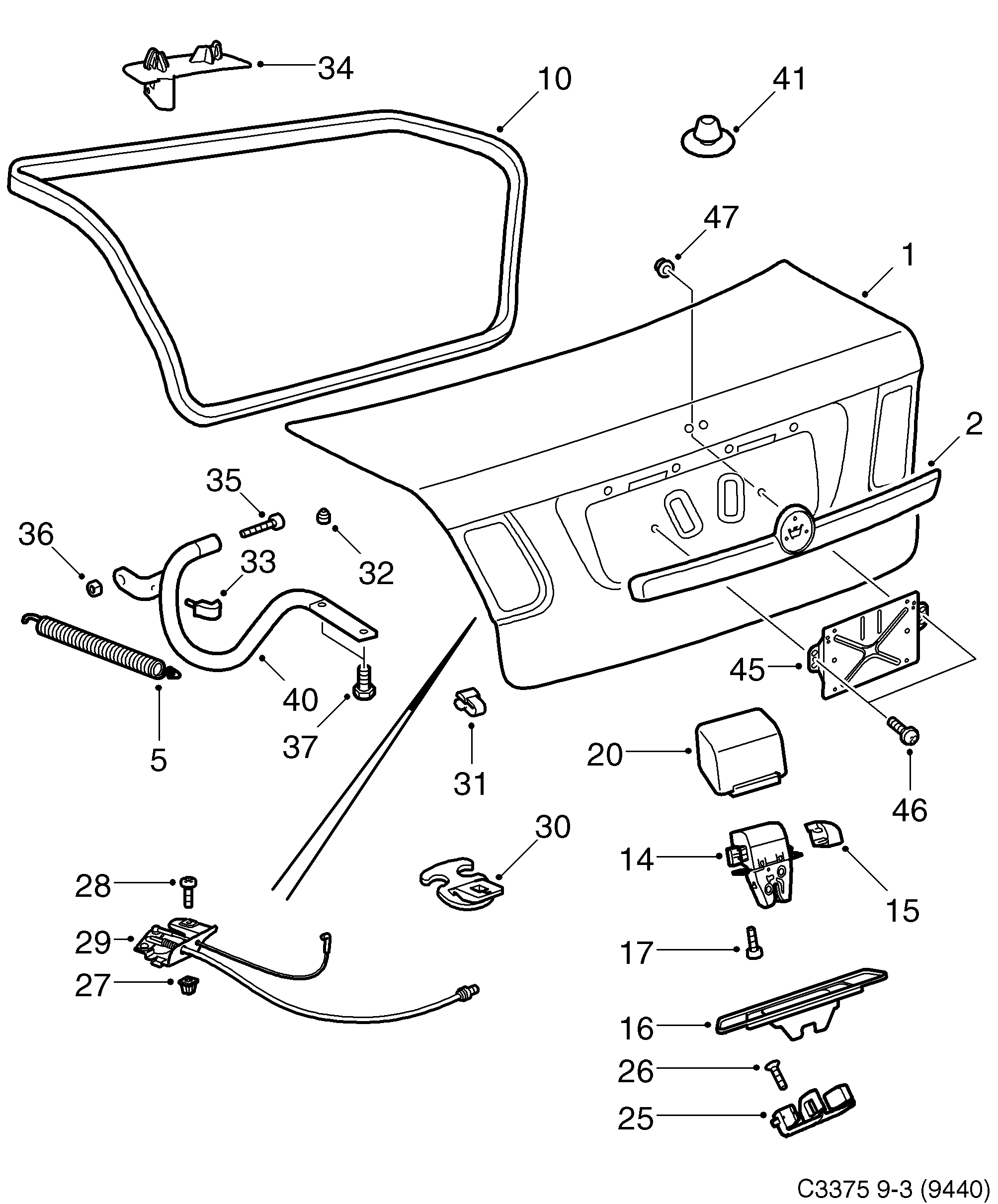 diagram parts 1070