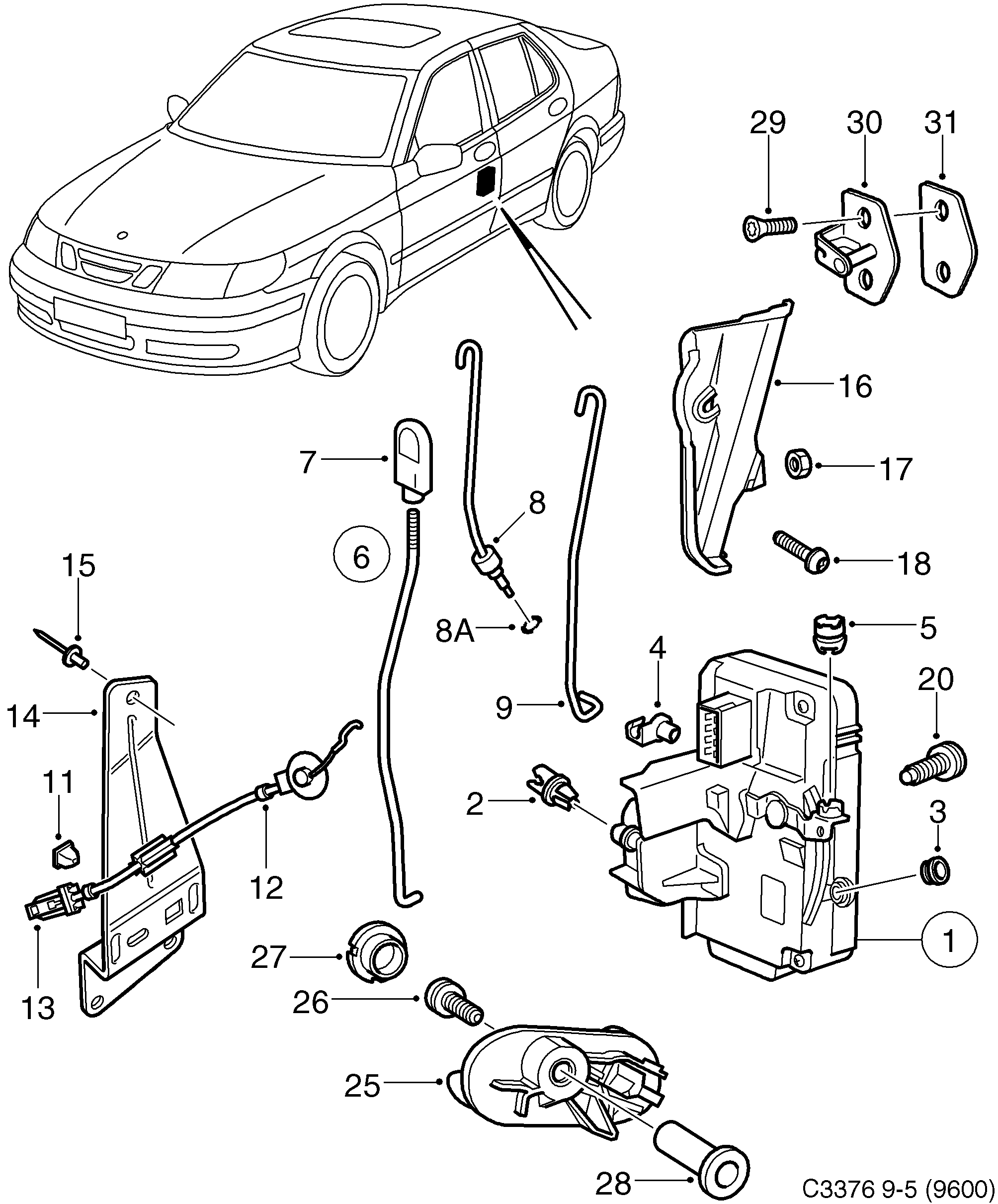 diagram parts 580