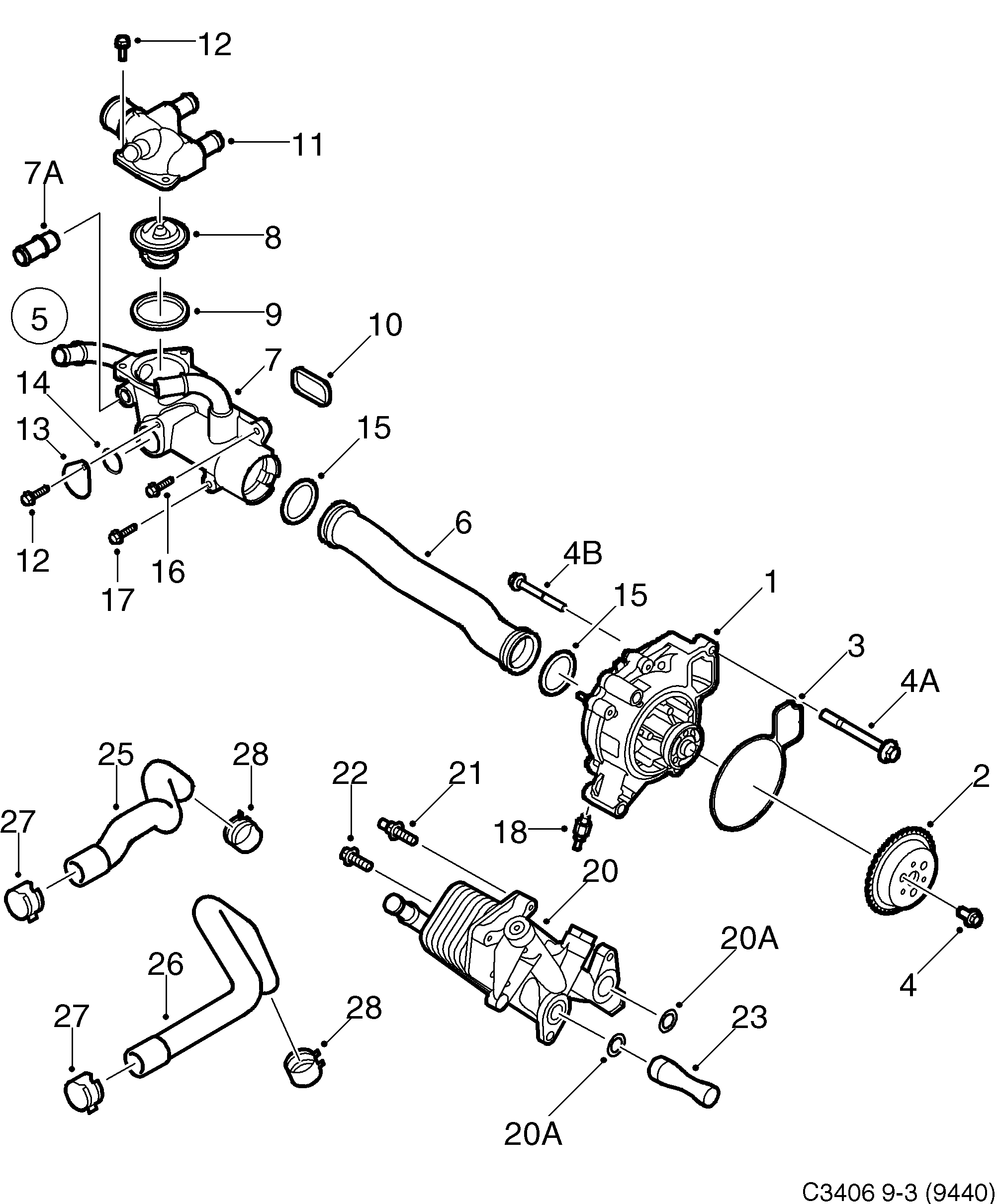 diagram parts 5800